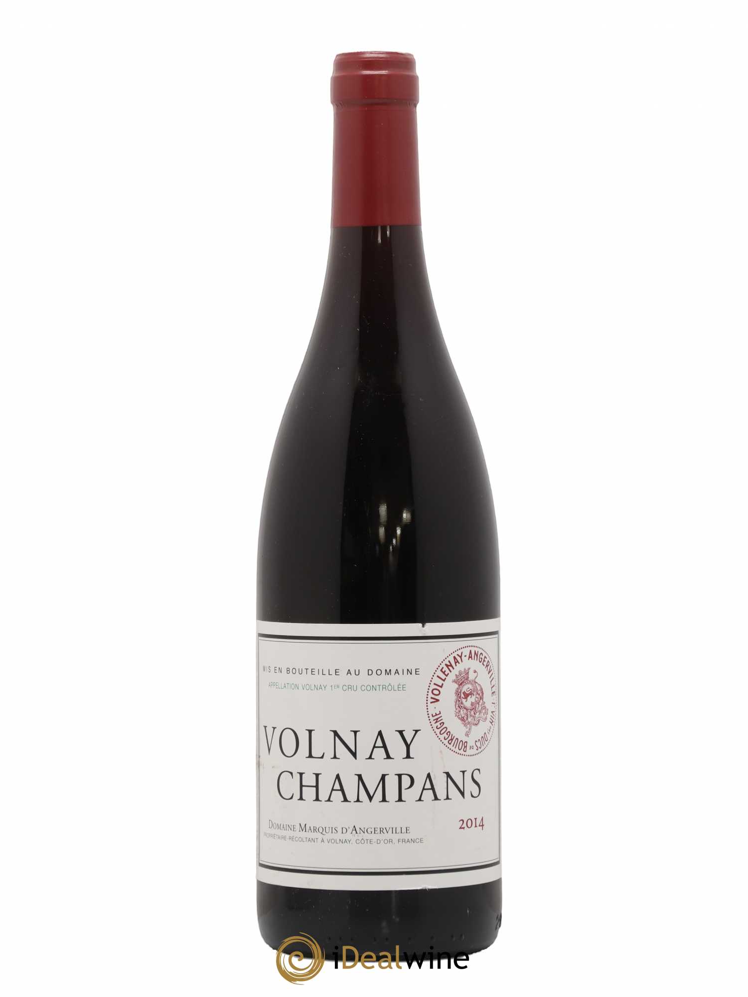 Volnay 1er Cru Champans Marquis d'Angerville (Domaine) 2014 - Lot de 1 bouteille - 0