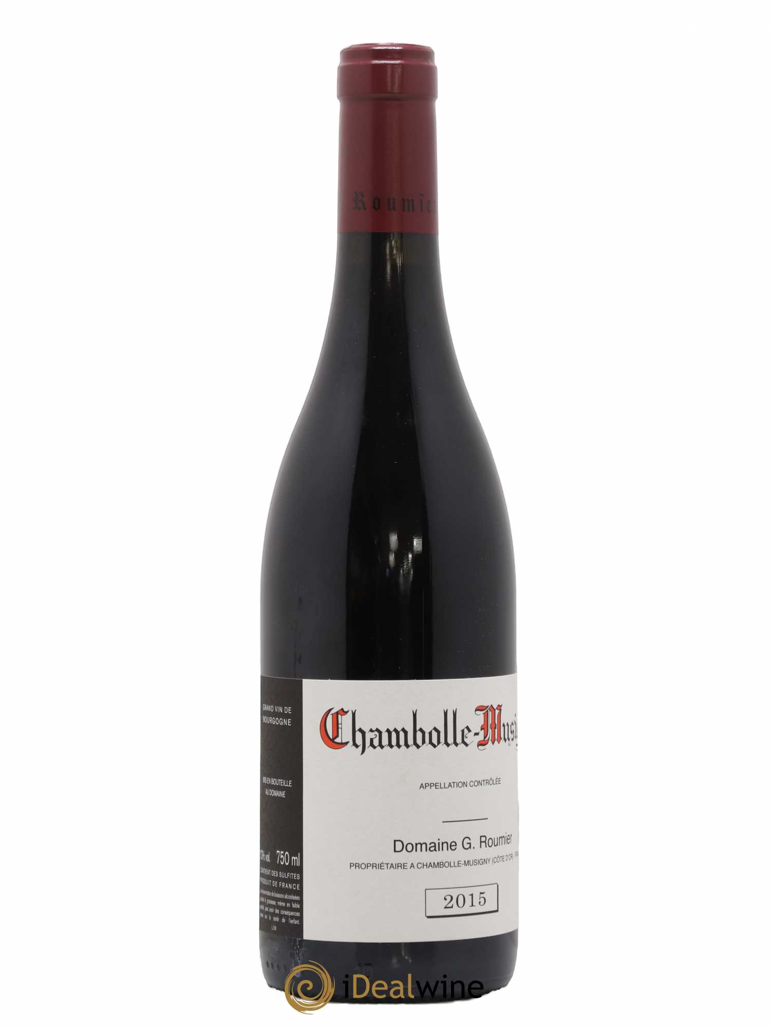 Chambolle-Musigny Georges Roumier (Domaine) 2015 - Lot de 1 bouteille - 1