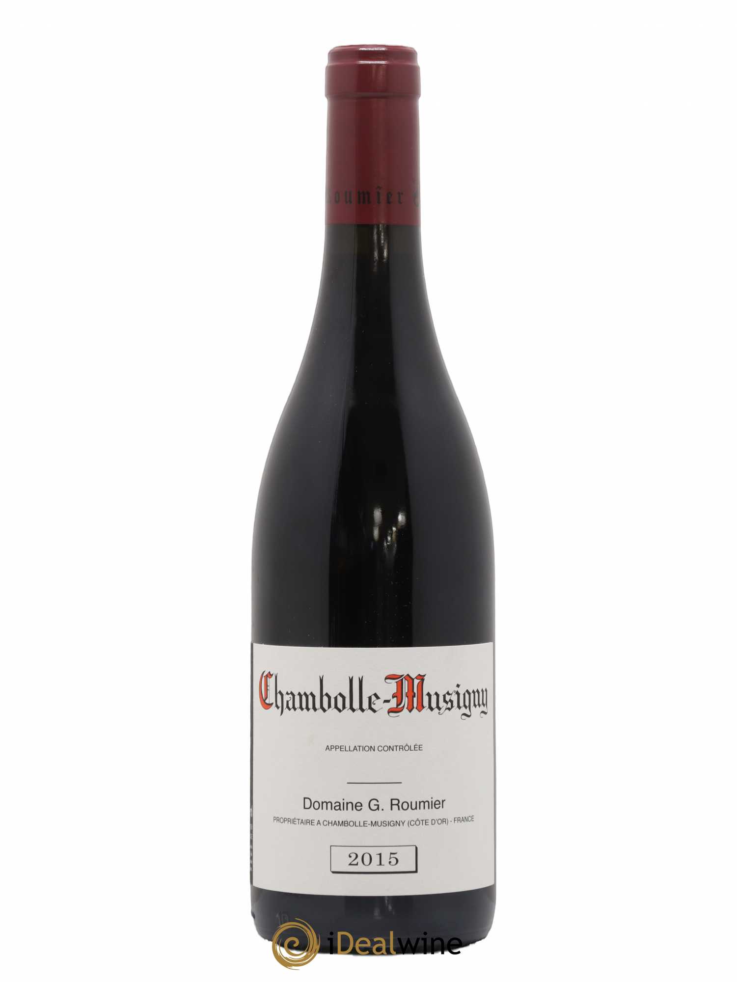 Chambolle-Musigny Georges Roumier (Domaine) 2015 - Lot de 1 bouteille - 0