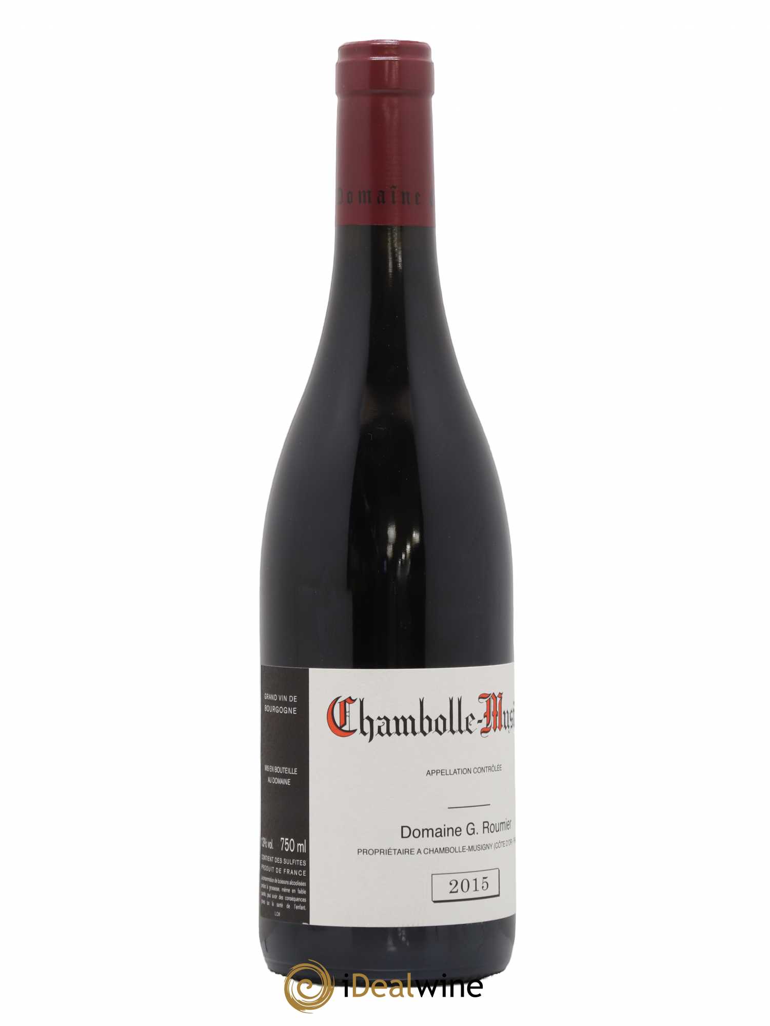 Chambolle-Musigny Georges Roumier (Domaine) 2015 - Lot de 1 bouteille - 1