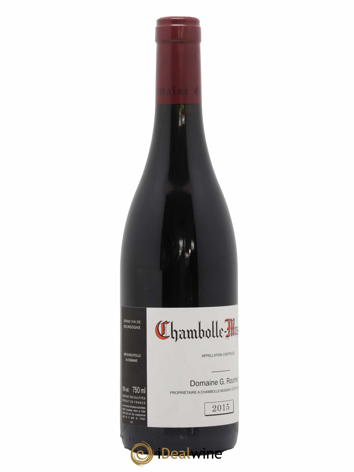 Chambolle-Musigny Georges Roumier (Domaine) 2015 - Posten von 1 Flasche - 1