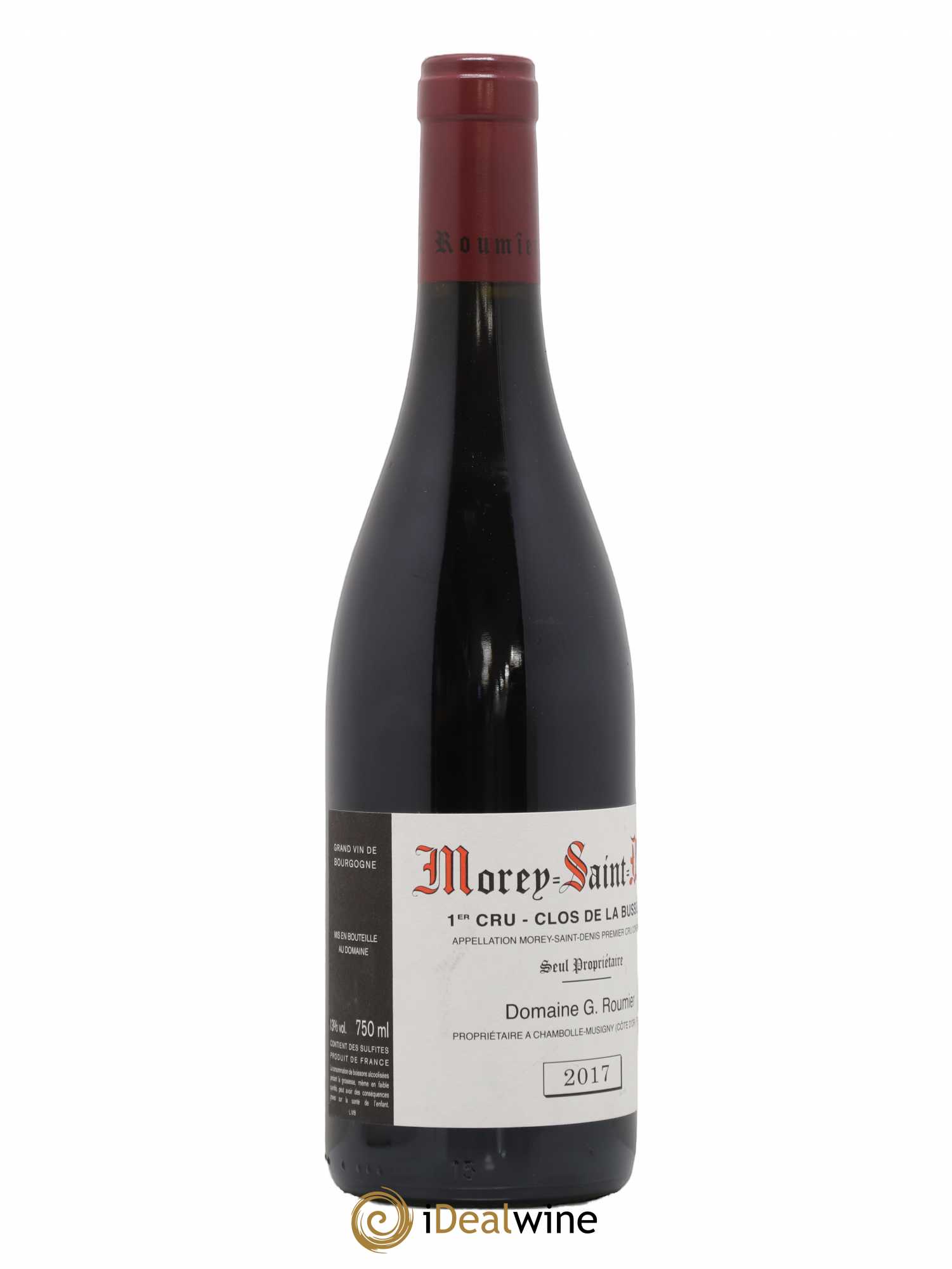 Morey-Saint-Denis 1er Cru Clos de la Bussière Georges Roumier (Domaine) 2017 - Lot de 1 bouteille - 1