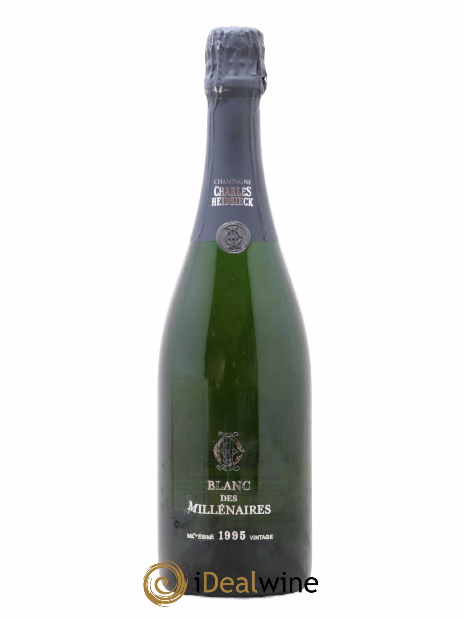 Blanc de Blancs Blanc des Millénaires Brut Charles Heidsieck Brut 1995 - Lot de 1 bouteille - 0