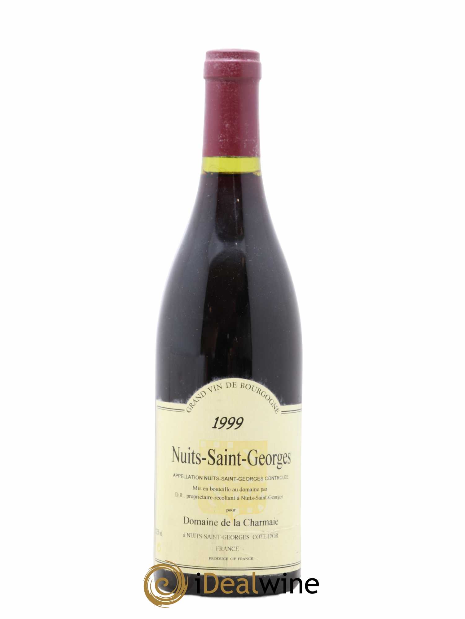 Nuits-Saint-Georges Domaine de La Charmaie 1999 - Posten von 1 Flasche - 0