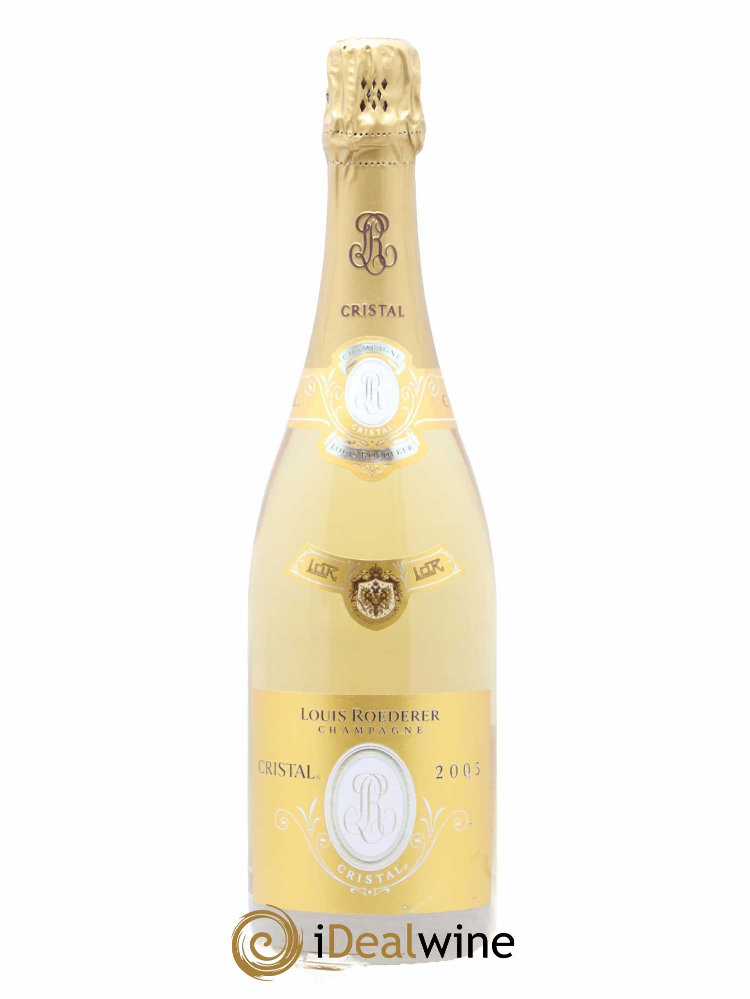 Cristal Louis Roederer Brut 2005 - Lot de 1 bouteille - 0