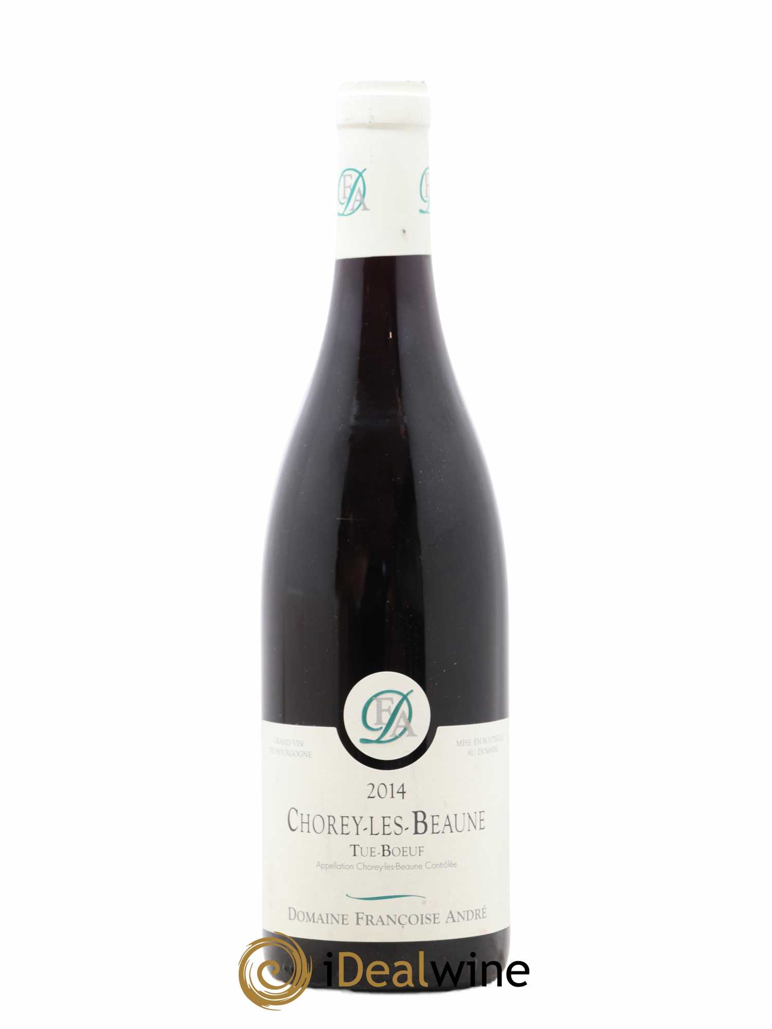 Chorey-lès-Beaune Tue Boeuf Domaine Françoise Andrée 2014 - Posten von 1 Flasche - 0
