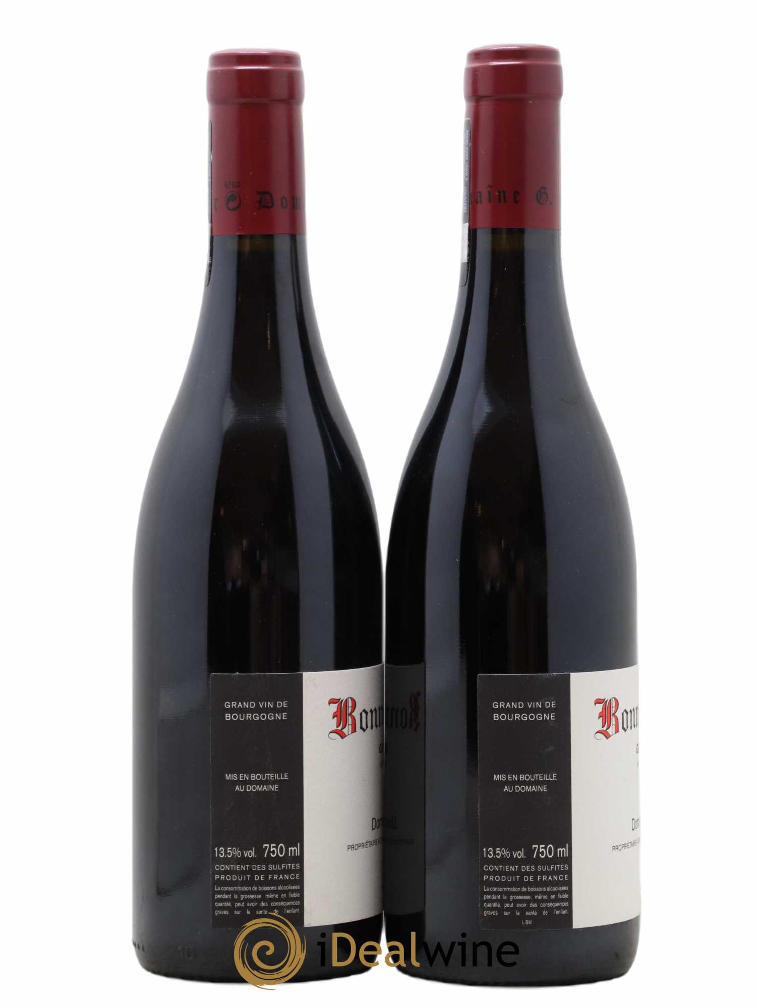 Bonnes-Mares Grand Cru Georges Roumier (Domaine) 2013 - Lot de 2 bouteilles - 1