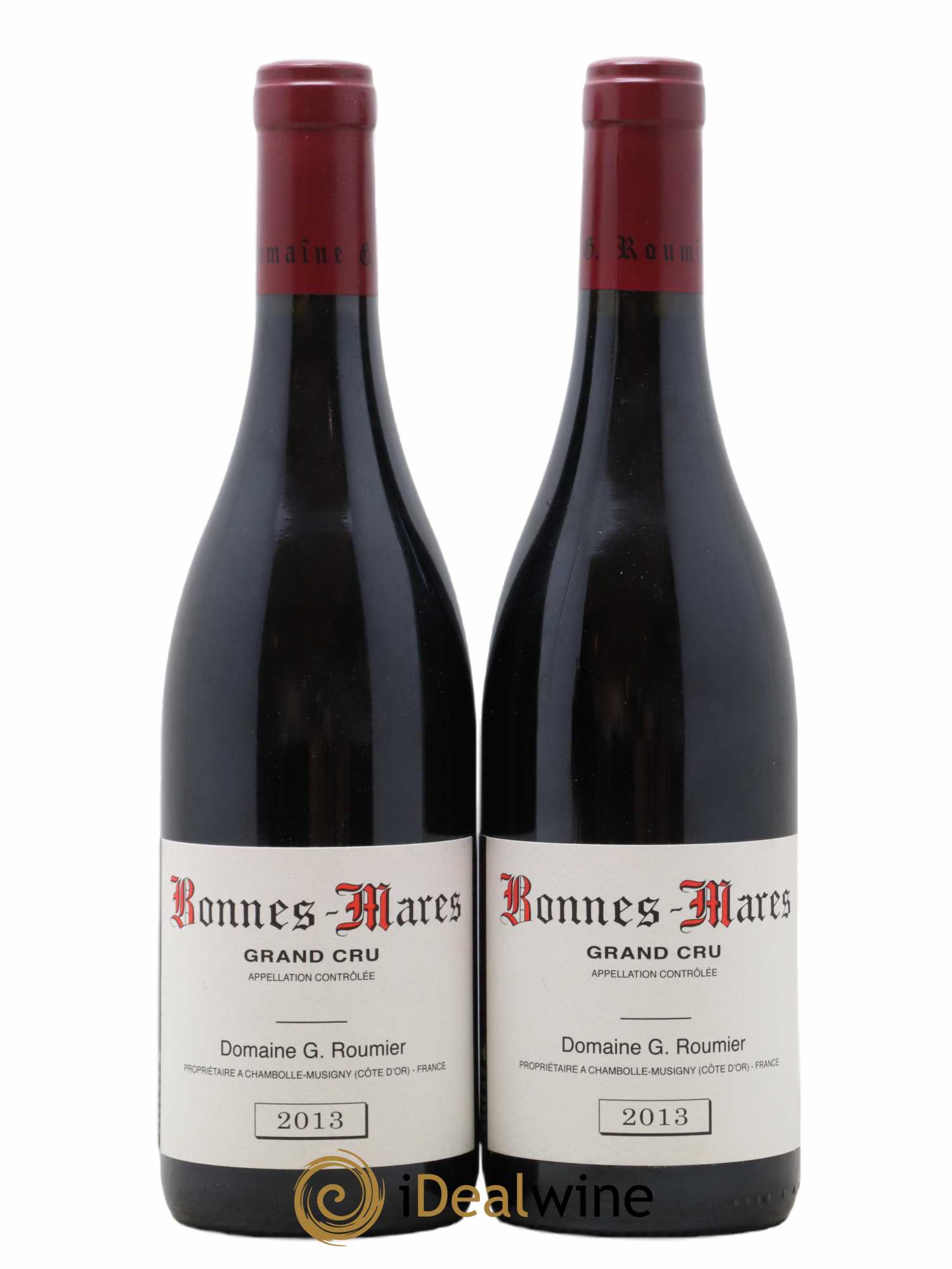 Bonnes-Mares Grand Cru Georges Roumier (Domaine) 2013 - Lot de 2 bouteilles - 0