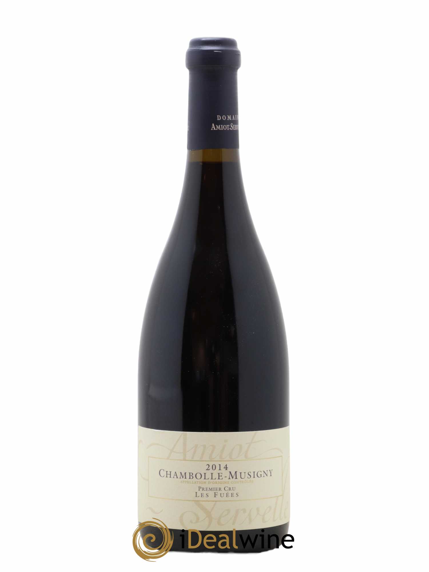 Chambolle-Musigny 1er Cru Les Fuées Amiot-Servelle 2014 - Lot de 1 bouteille - 0