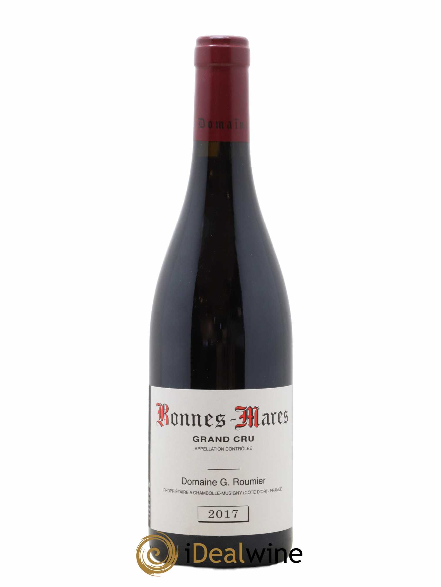 Bonnes-Mares Grand Cru Georges Roumier (Domaine) 2017 - Lot de 1 bouteille - 0