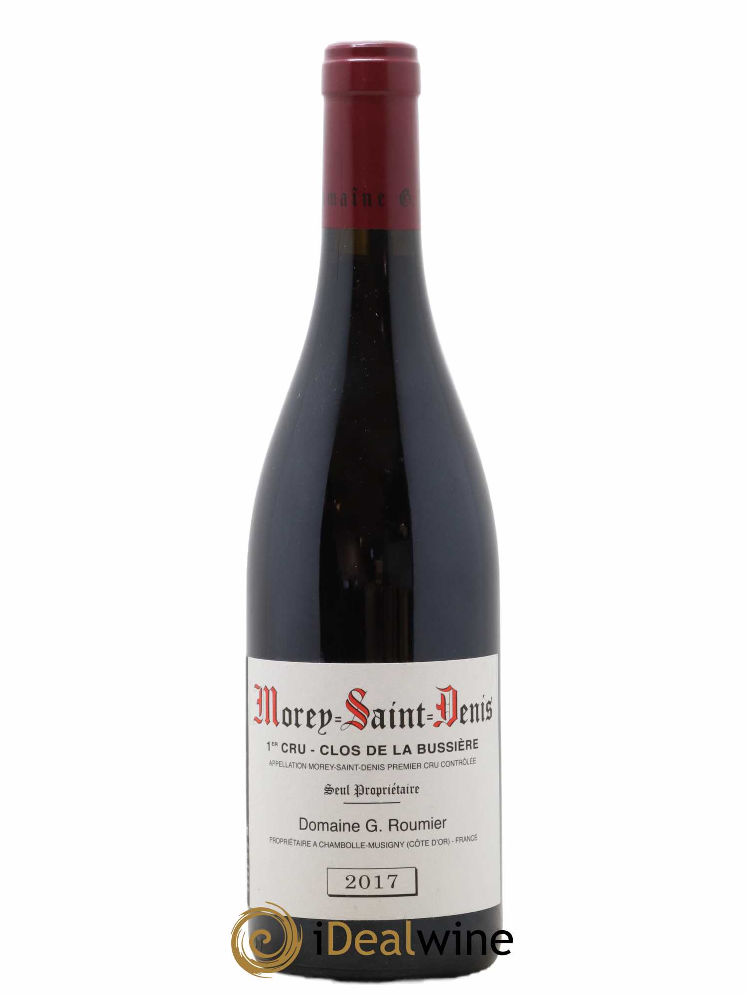 Morey-Saint-Denis 1er Cru Clos de la Bussière Georges Roumier (Domaine) 2017 - Lot de 1 bouteille - 0