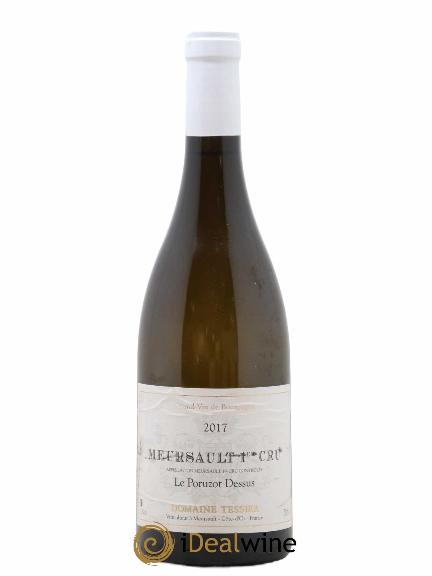 Meursault 1er Cru Poruzots Dessus Tessier (Domaine) 2017 - Lot de 1 bouteille - 0
