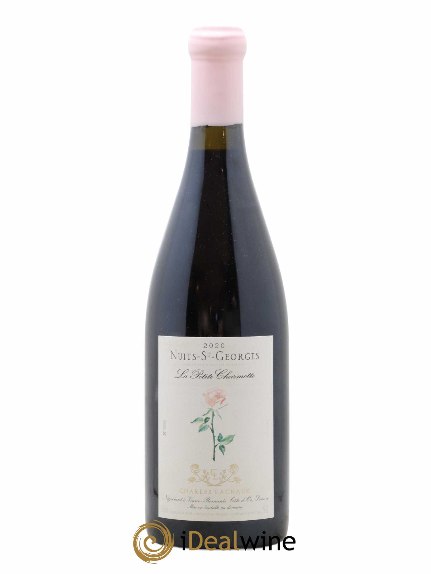 Nuits-Saint-Georges La Petite Charmotte Charles Lachaux 2020 - Lot de 1 bouteille - 0