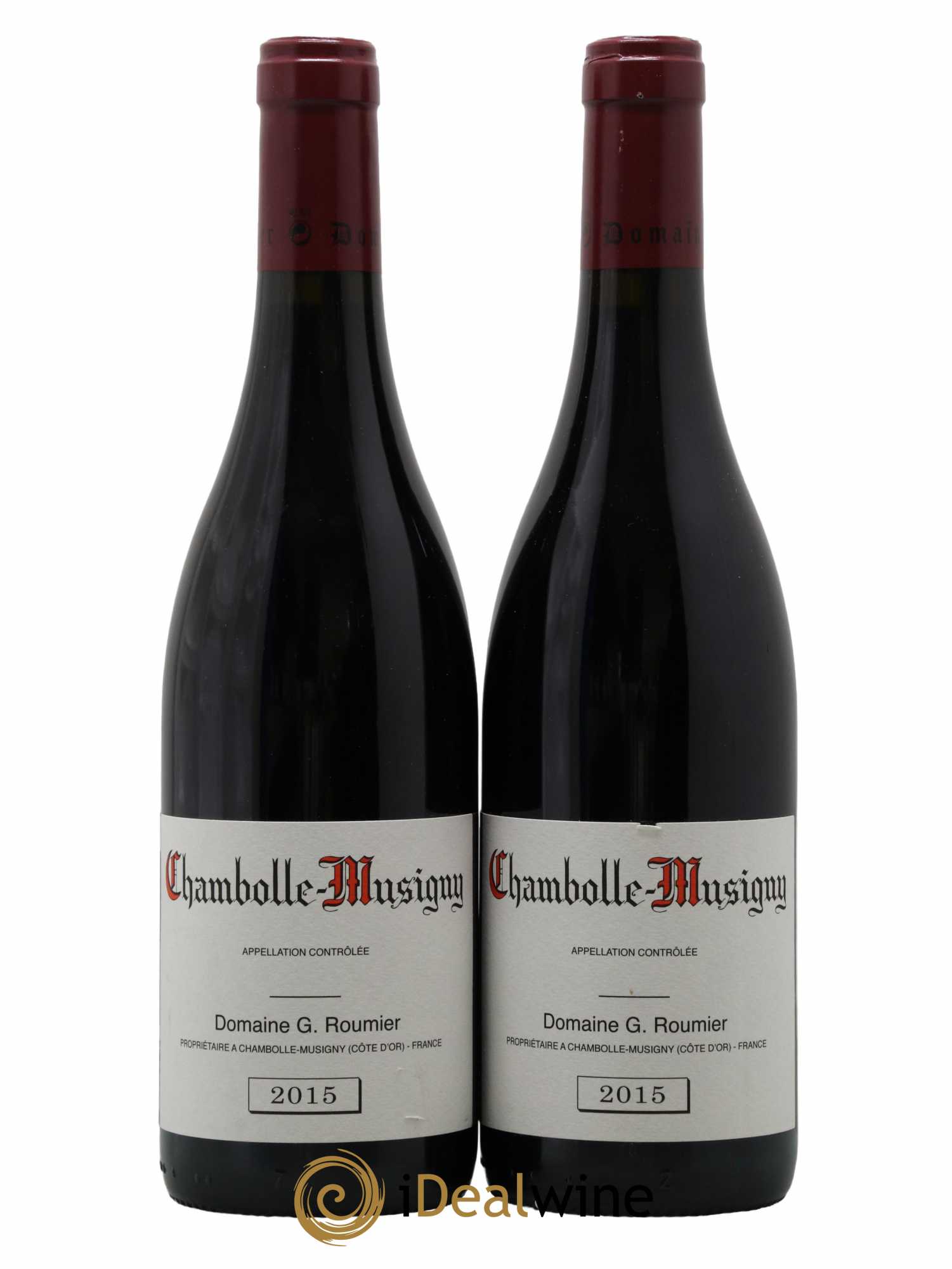 Chambolle-Musigny Georges Roumier (Domaine) 2015 - Lot de 2 bouteilles - 0