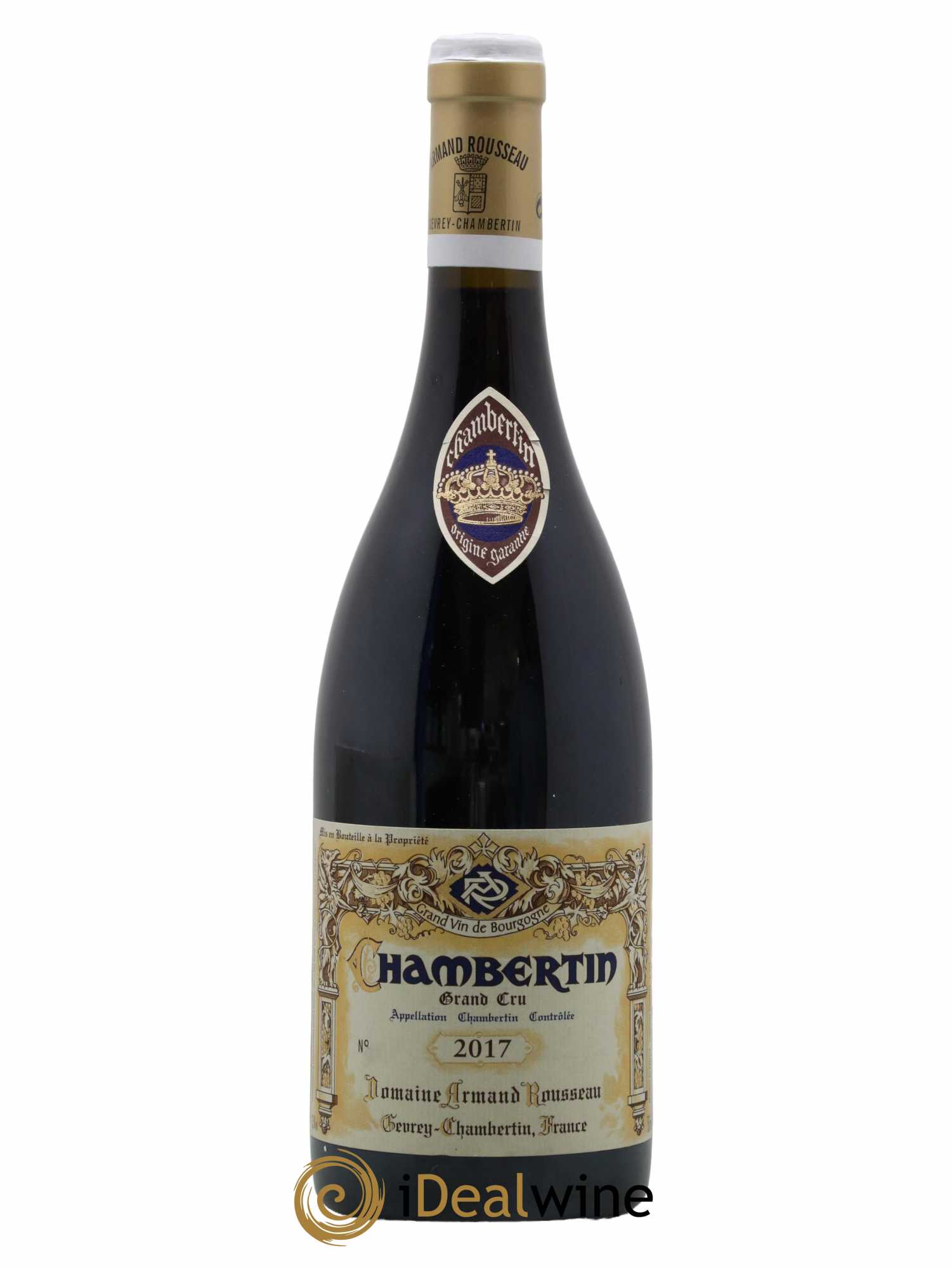 Chambertin Grand Cru Armand Rousseau (Domaine) 2017 - Lot de 1 bouteille - 0
