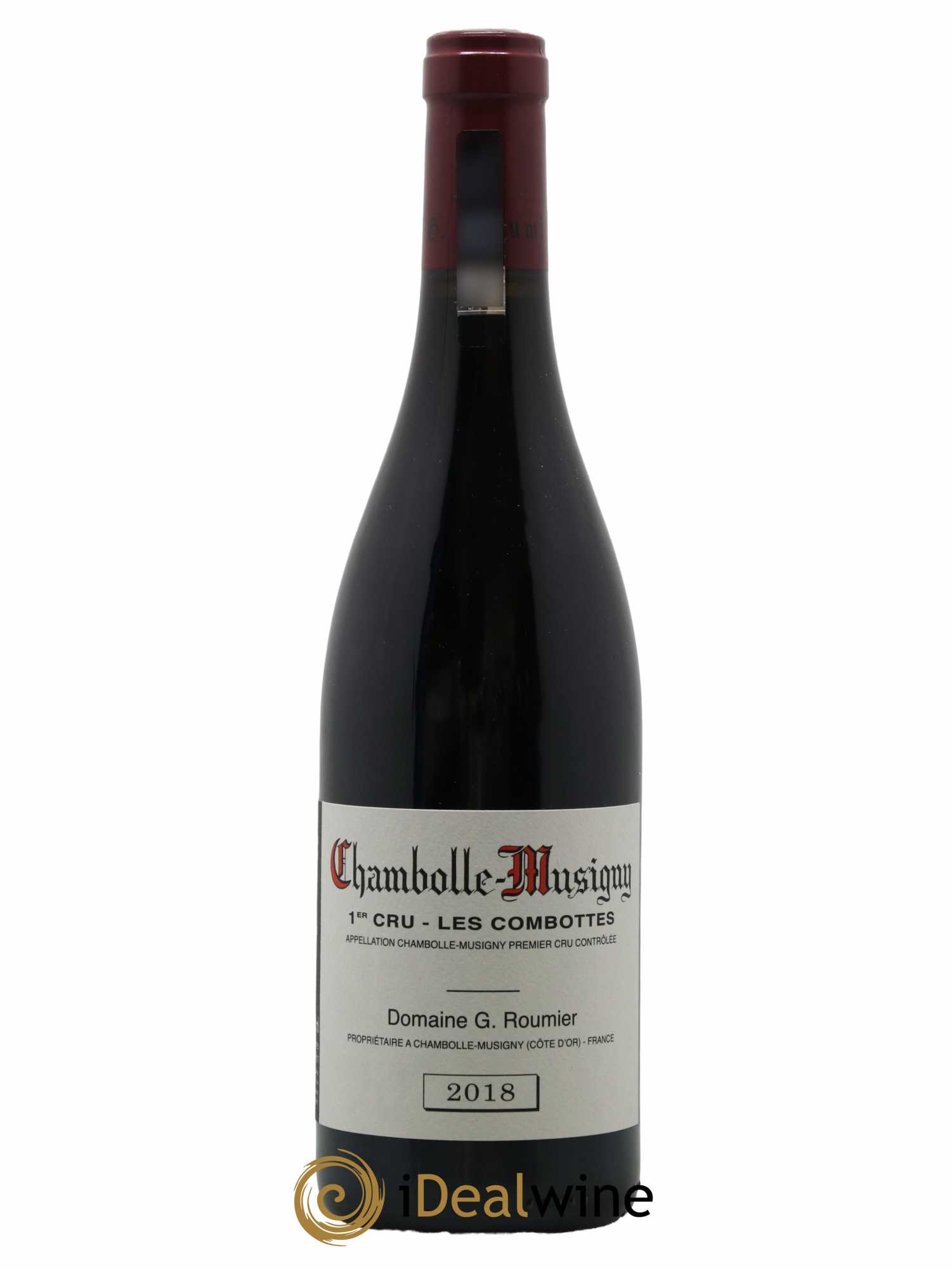 Chambolle-Musigny 1er Cru Les Combottes Georges Roumier (Domaine) 2018 - Lot de 1 bouteille - 0