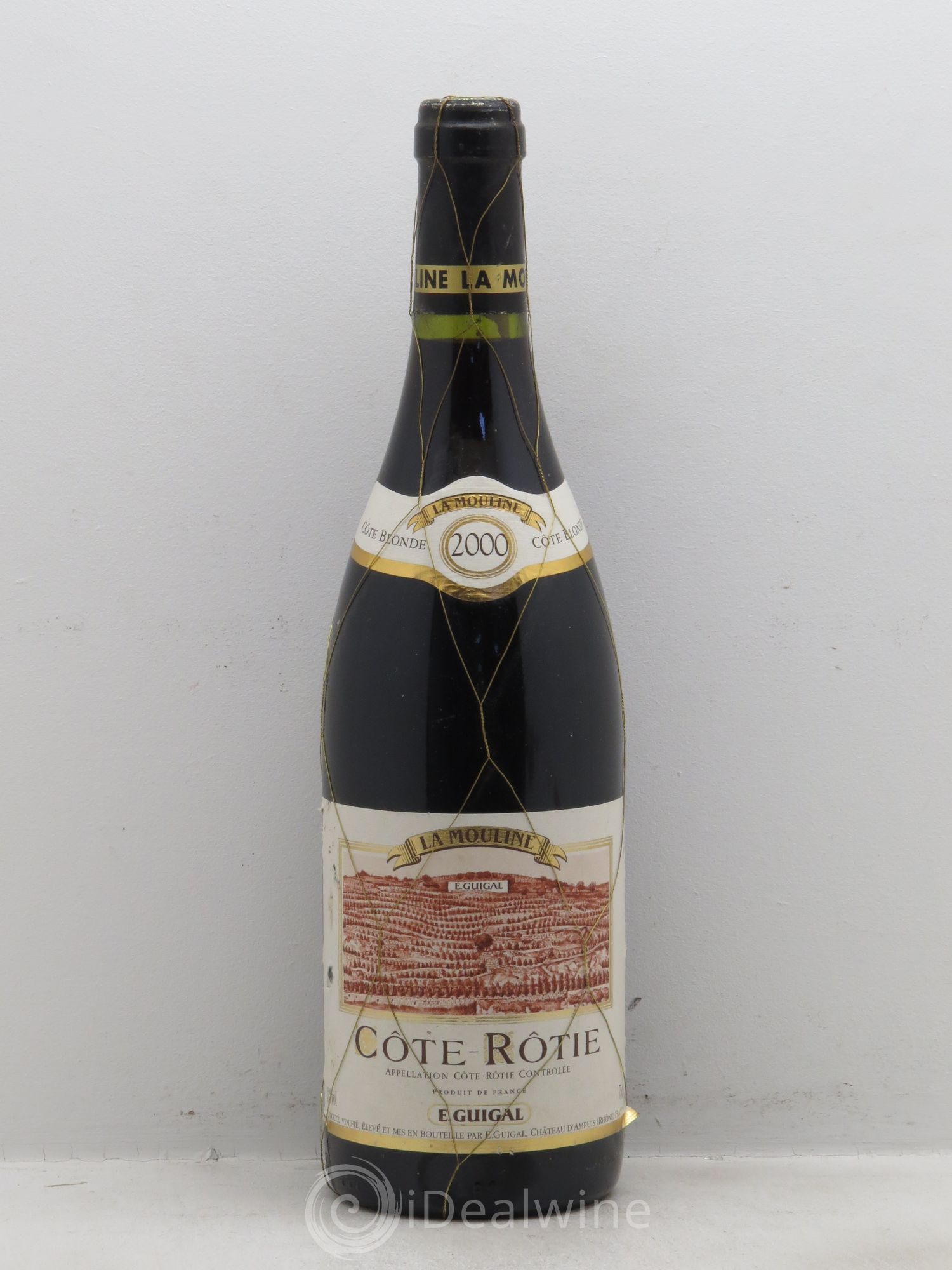Côte-Rôtie La Mouline Guigal 2000 - Lot de 1 bouteille - 0