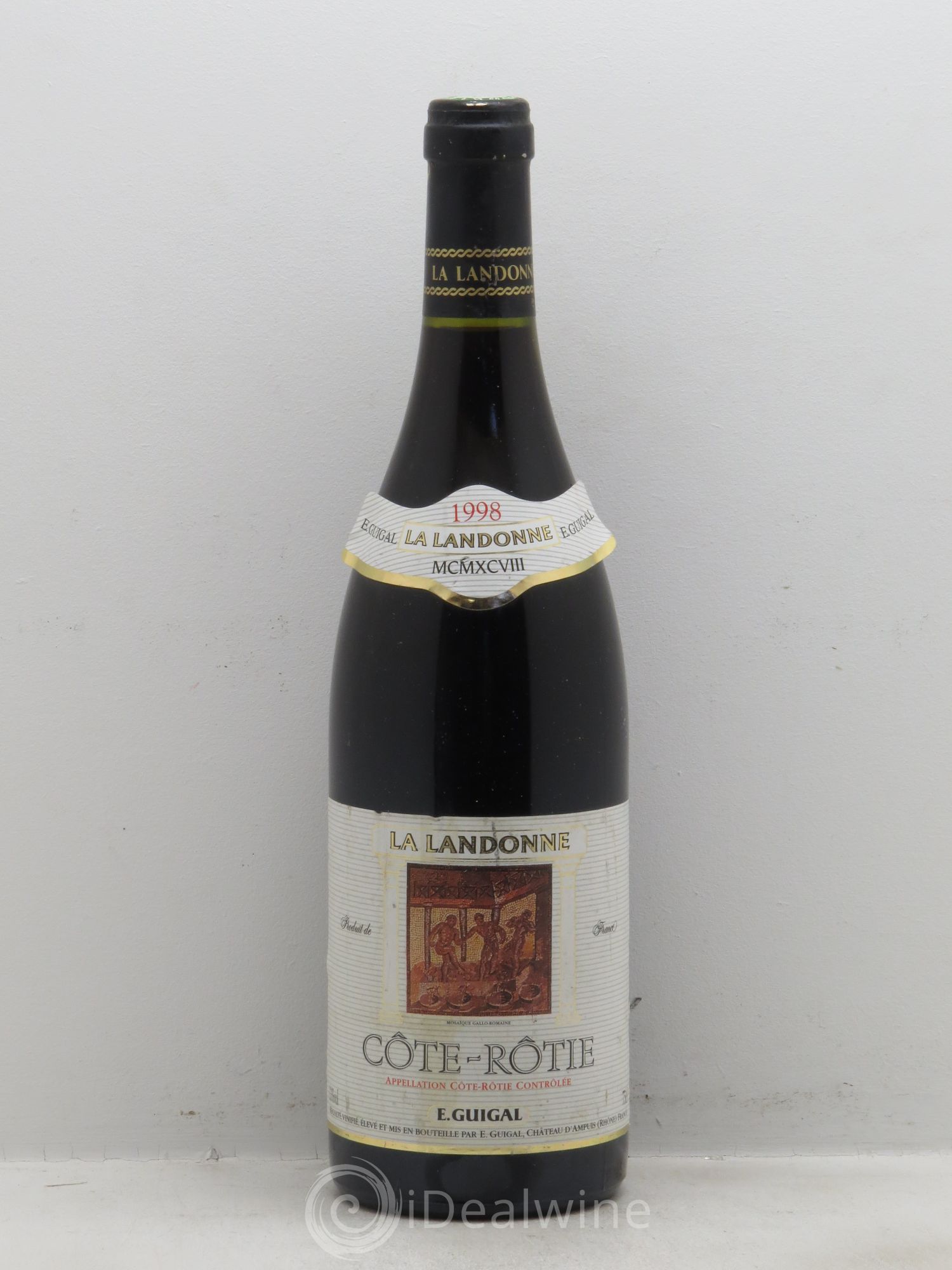 Côte-Rôtie La Landonne Guigal 1998 - Lot de 1 bouteille - 0