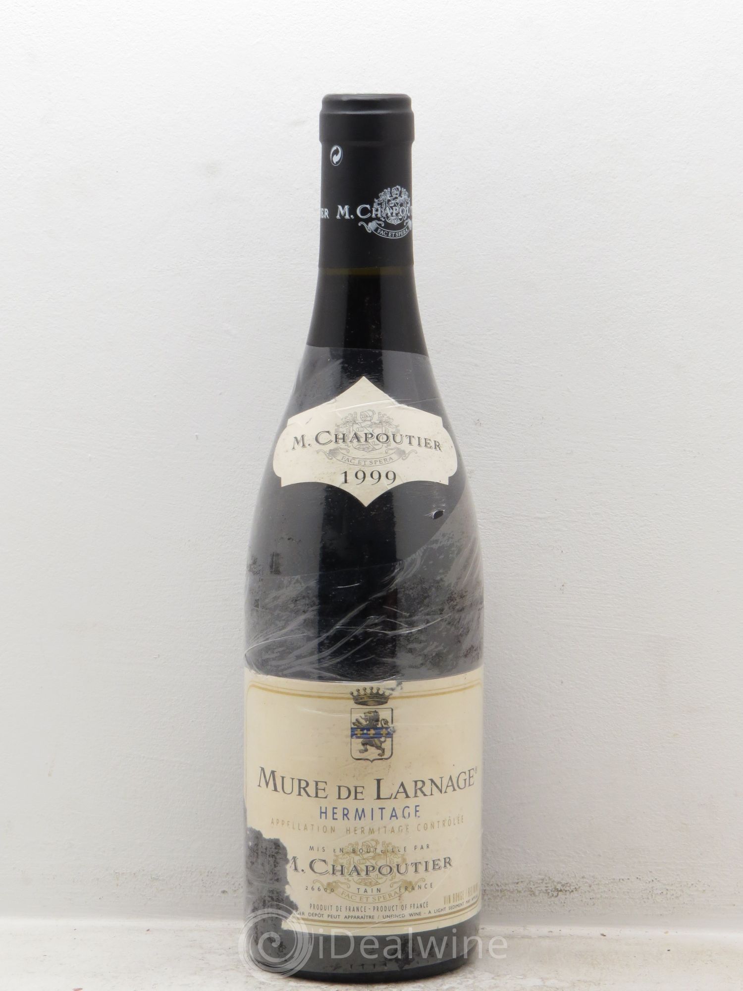 Hermitage Chapoutier Mur de Larnage (sans prix de réserve) 1999 - Posten von 1 Flasche - 0