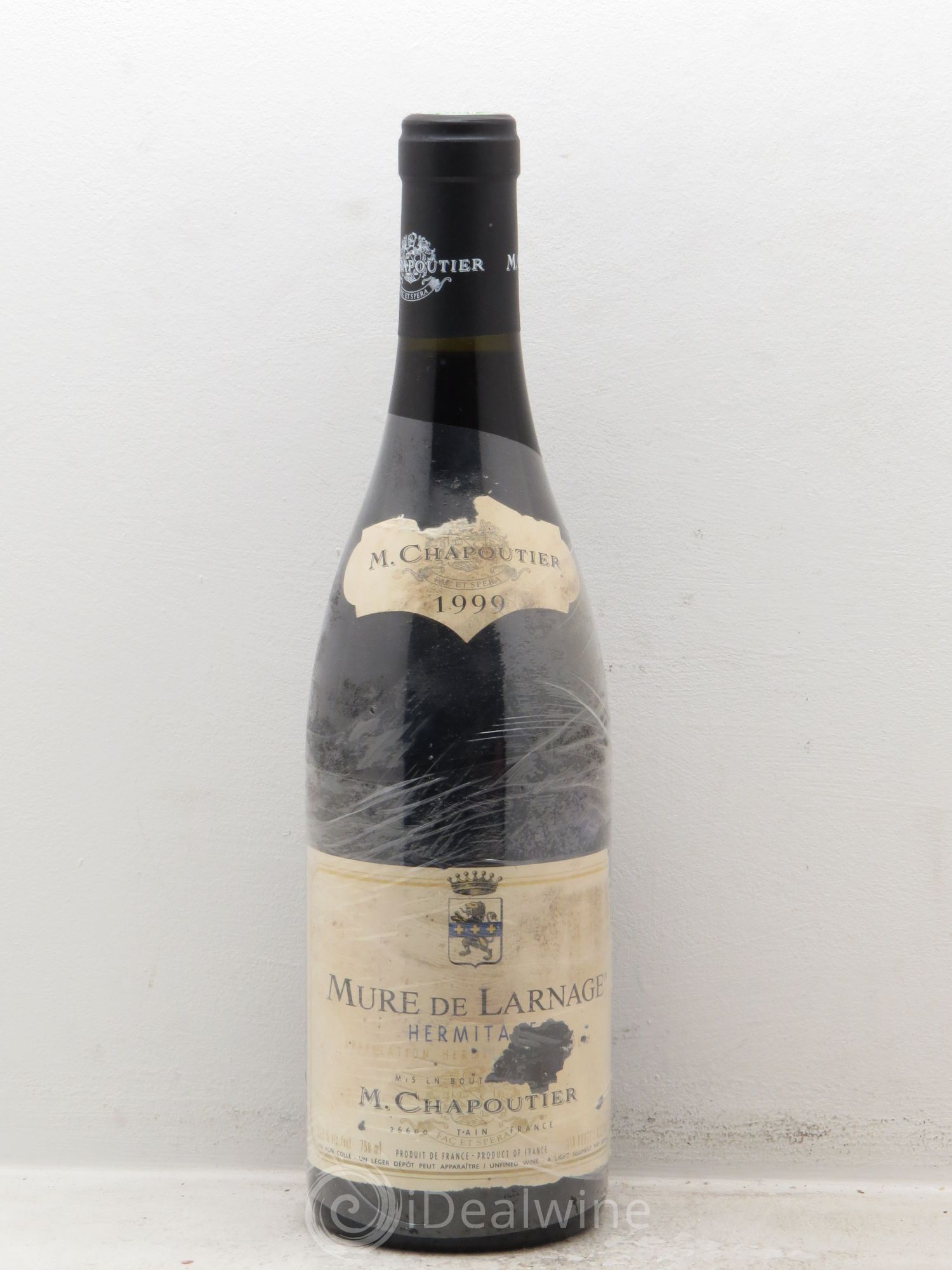 Hermitage Chapoutier Mur de Larnage (sans prix de réserve) 1999 - Posten von 1 Flasche - 0
