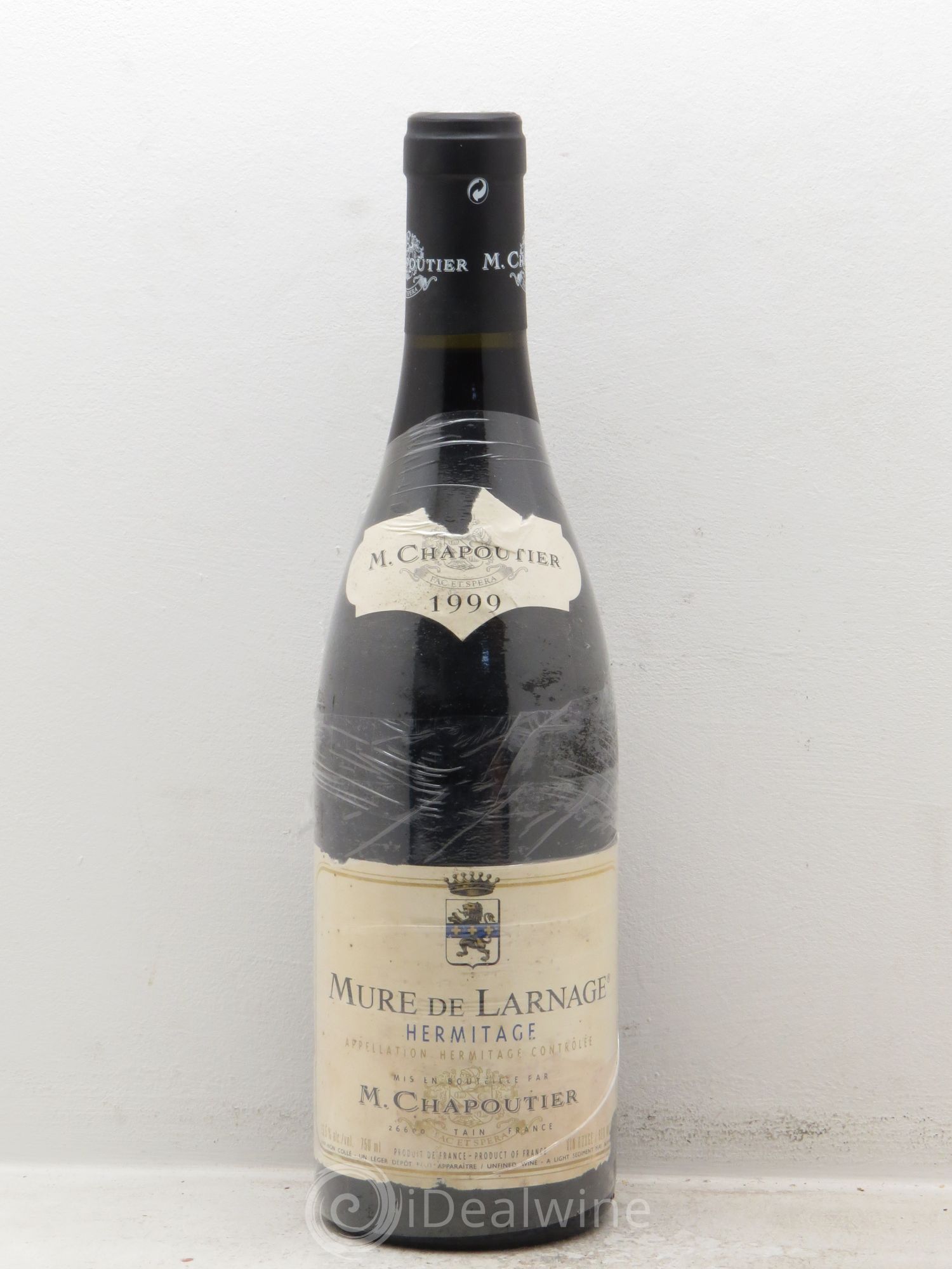 Hermitage Chapoutier Mur de Larnage (sans prix de réserve) 1999 - Posten von 1 Flasche - 0