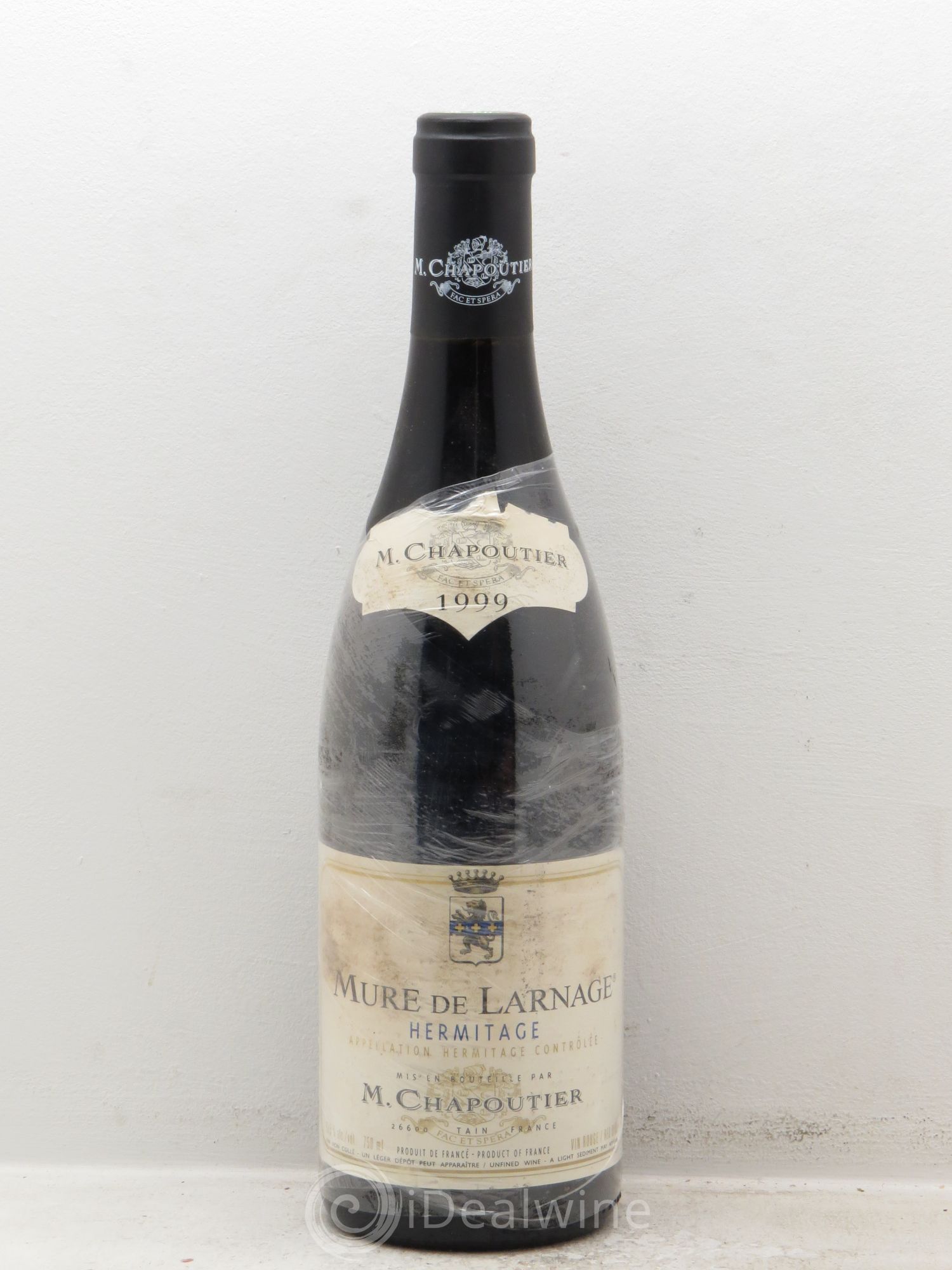 Hermitage Chapoutier Mur de Larnage (sans prix de réserve) 1999 - Posten von 1 Flasche - 0