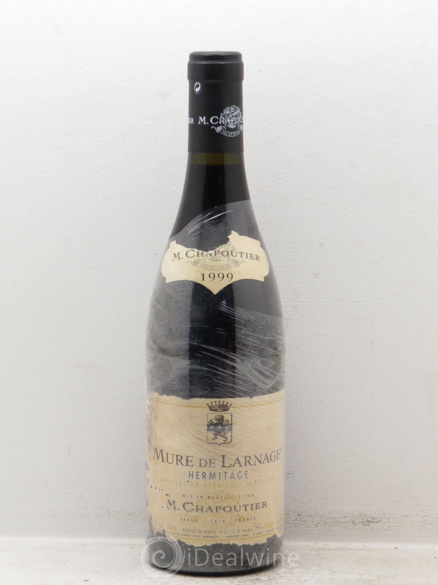 Hermitage Chapoutier Mur de Larnage (sans prix de réserve) 1999 - Posten von 1 Flasche - 0