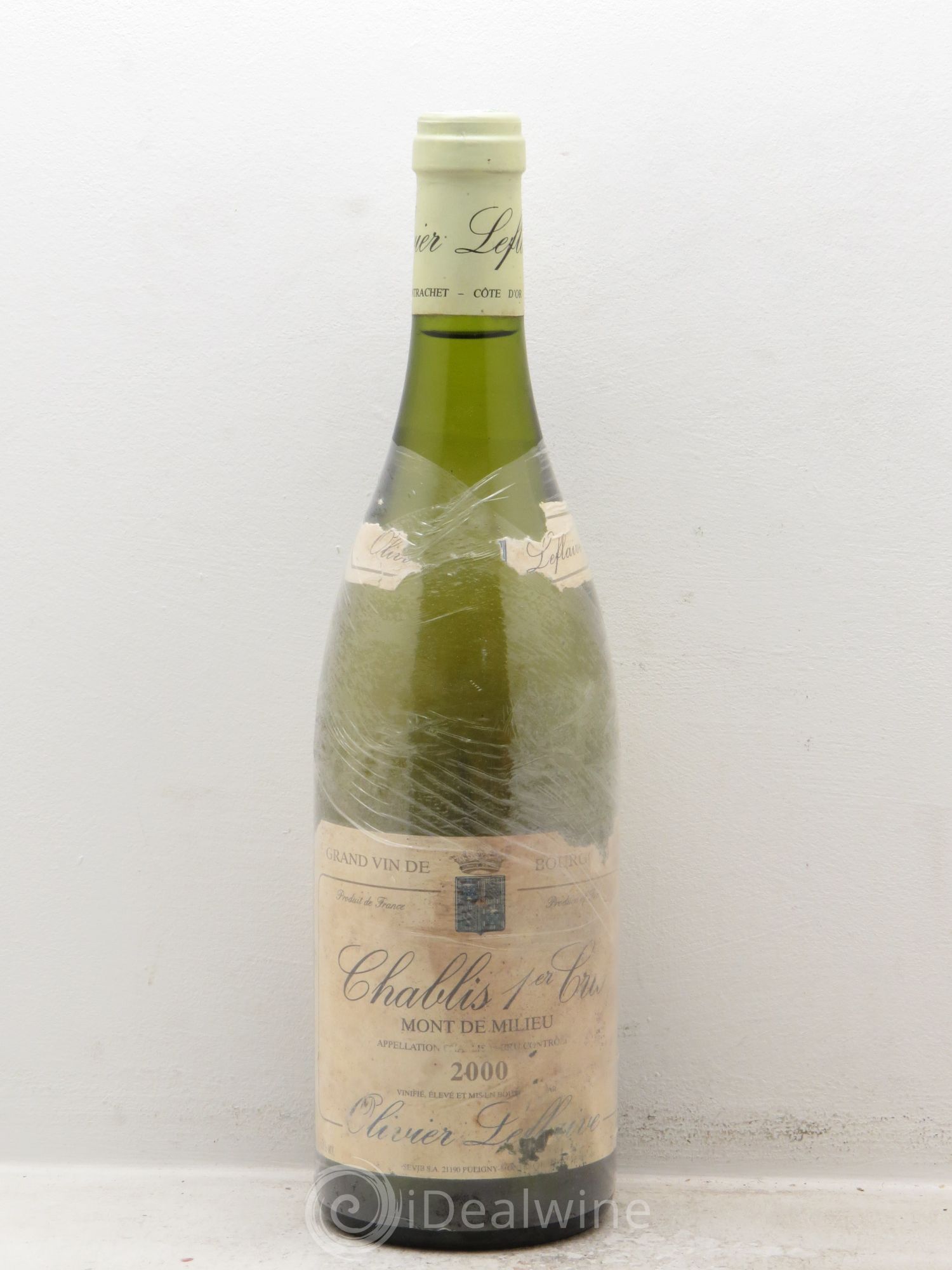 Chablis O.Leflaive (sans prix de réserve) 2000 - Posten von 1 Flasche - 0