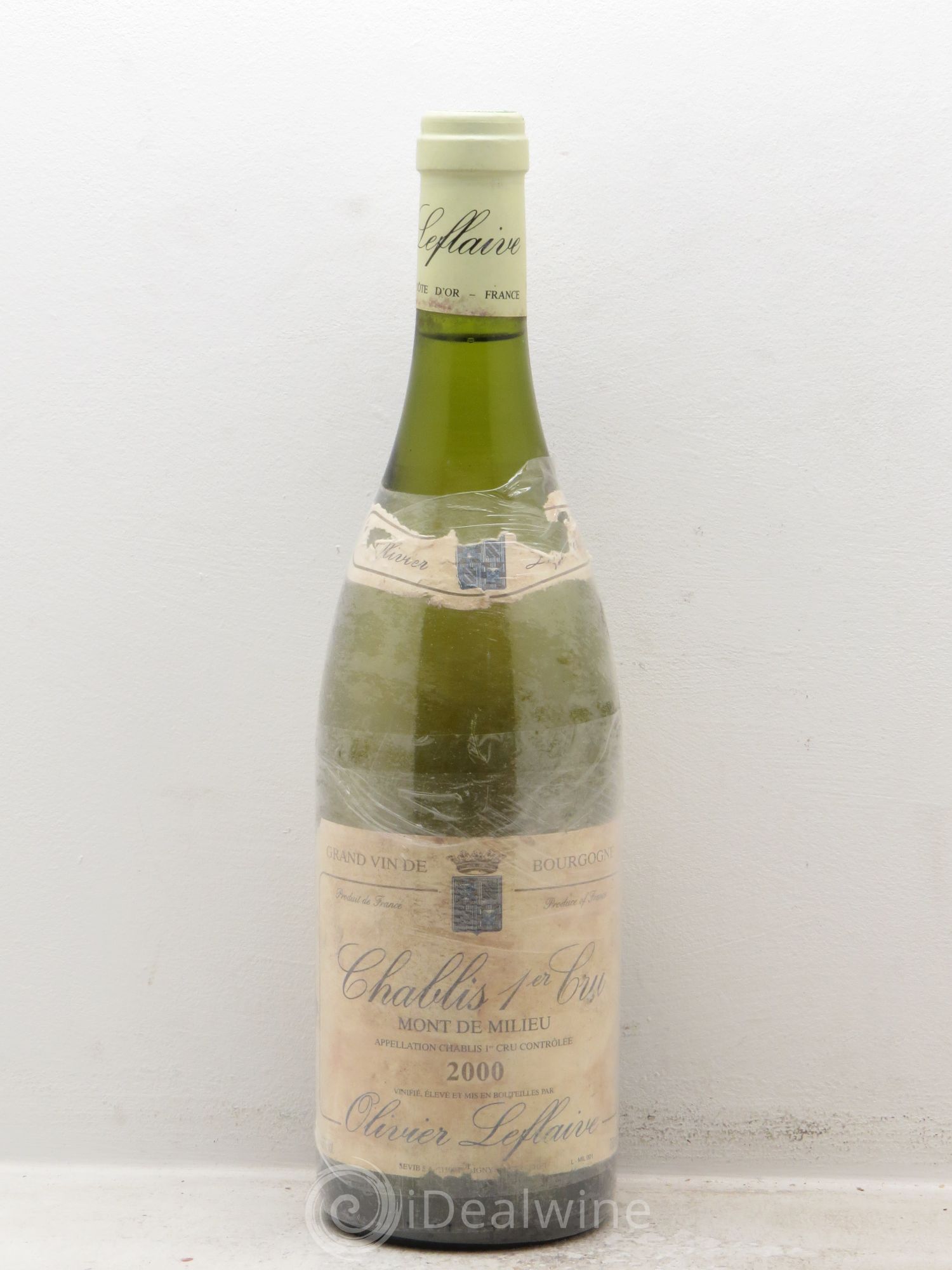 Chablis O.Leflaive (sans prix de réserve) 2000 - Posten von 1 Flasche - 0