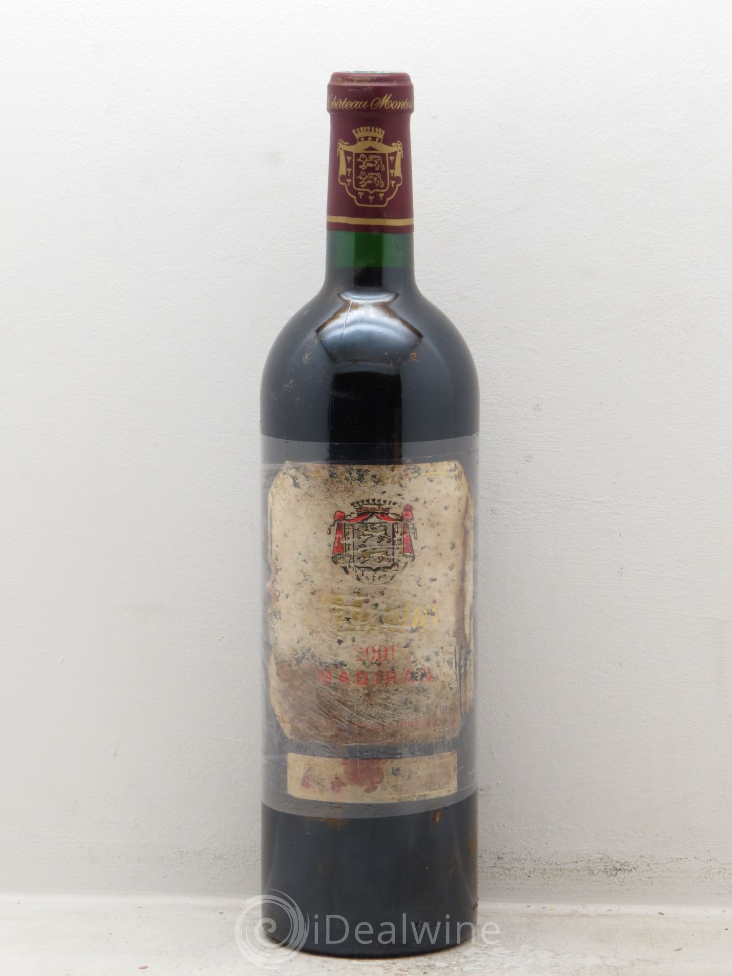 Madiran Château Montus-Prestige Alain Brumont (sans prix de réserve) 2001 - Lot de 1 bouteille - 0