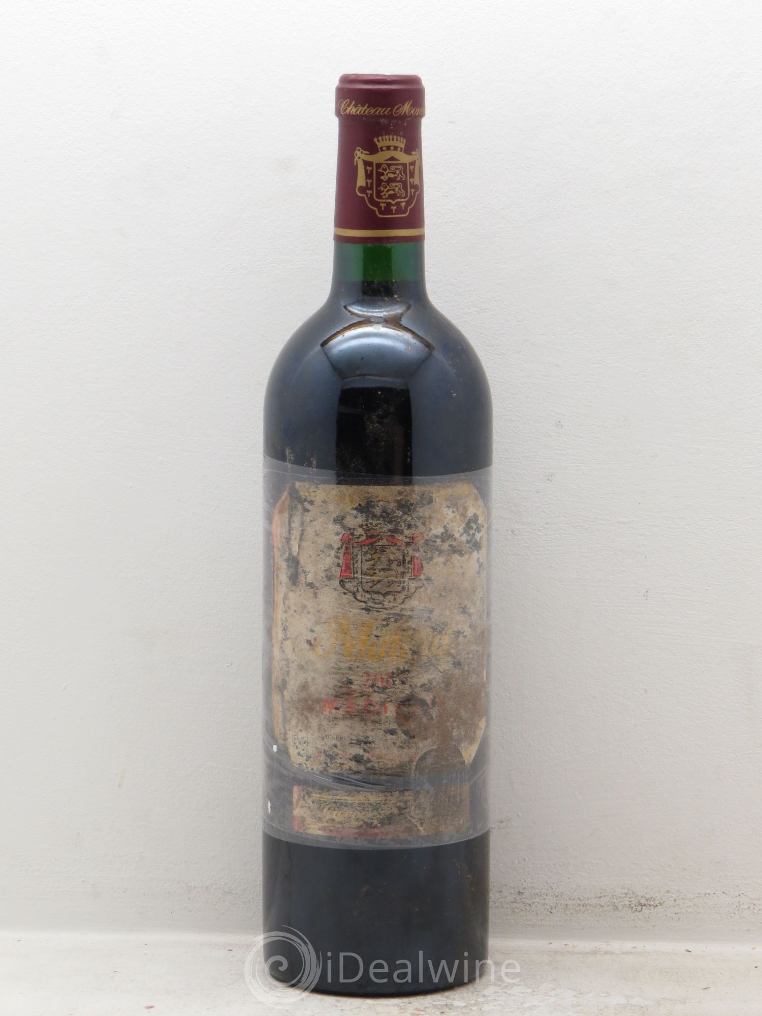 Madiran Château Montus-Prestige Alain Brumont (sans prix de réserve) 2001 - Lot de 1 bouteille - 0