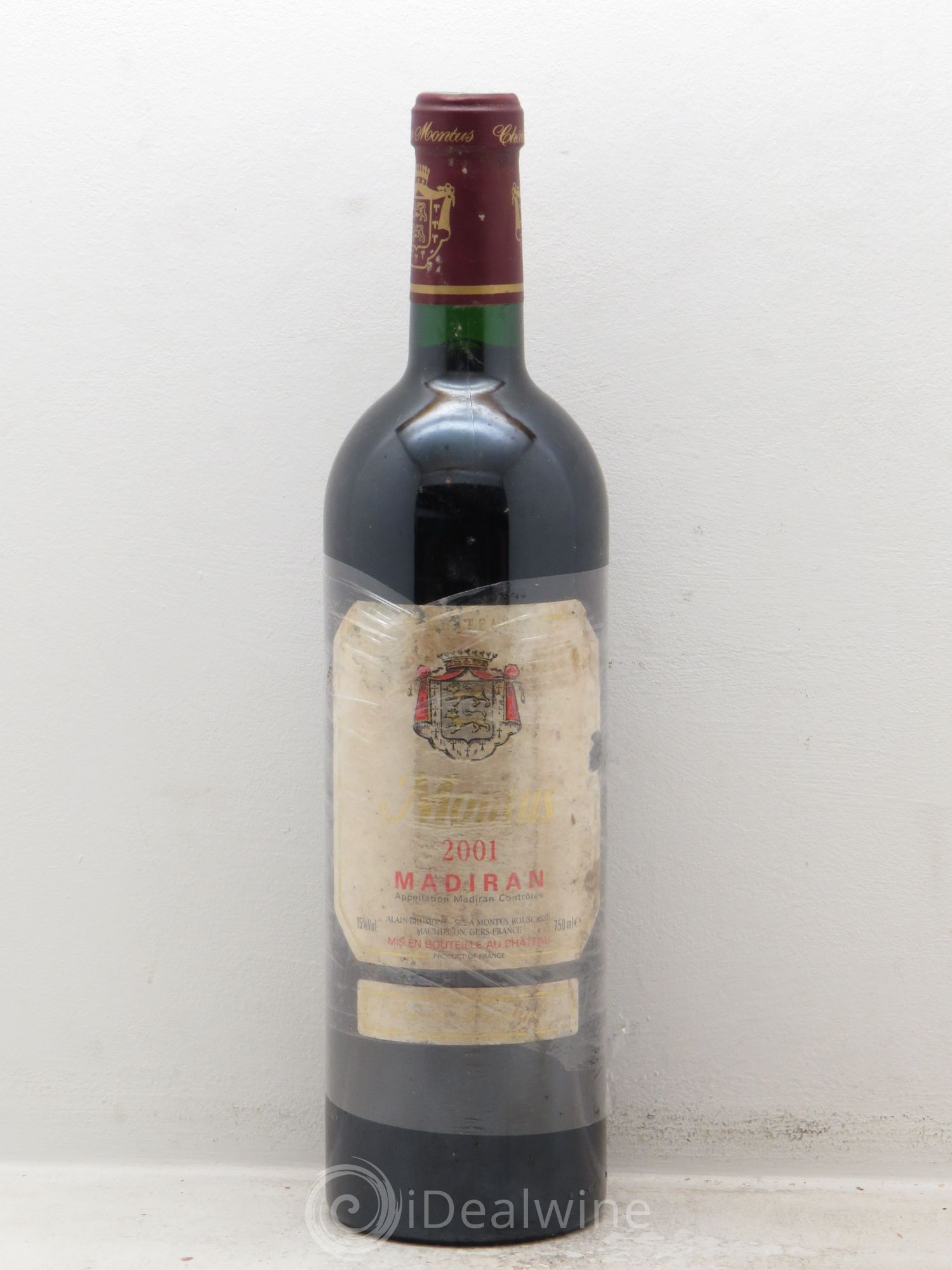 Madiran Château Montus-Prestige Alain Brumont (sans prix de réserve) 2001 - Lot de 1 bouteille - 0