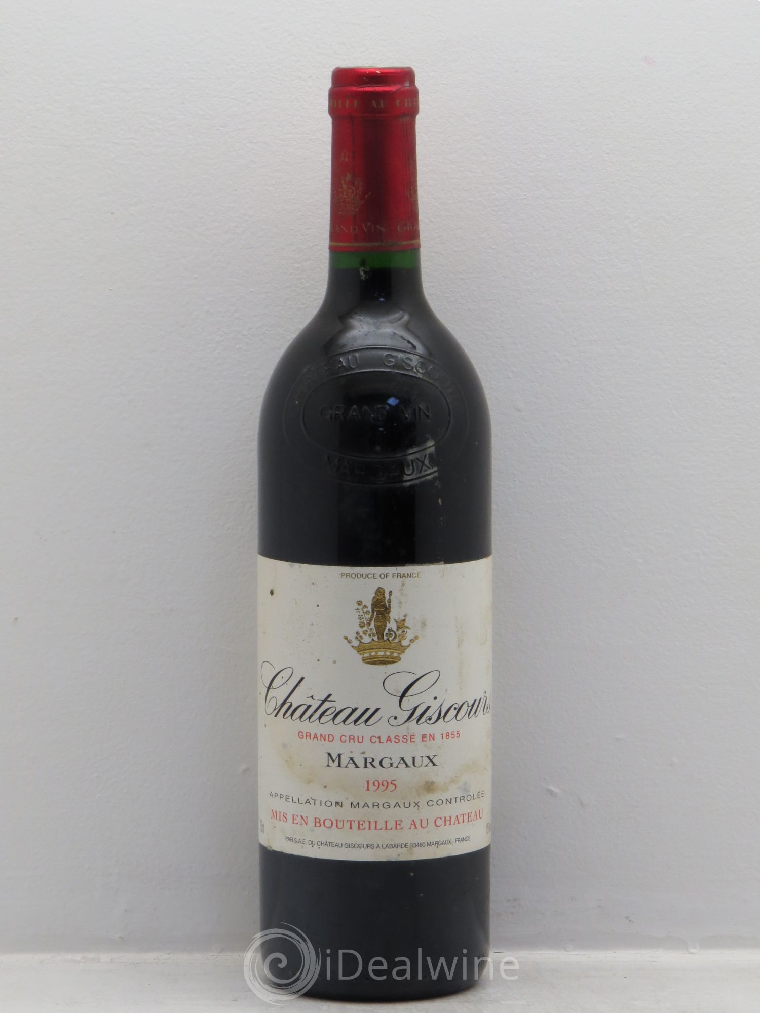 Château Giscours 3ème Grand Cru Classé 1995 - Lot de 1 bouteille - 0