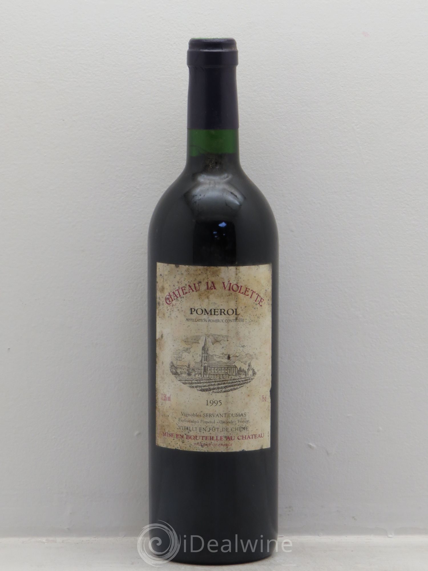 Château la Violette 1995 - Lot de 1 bouteille - 0
