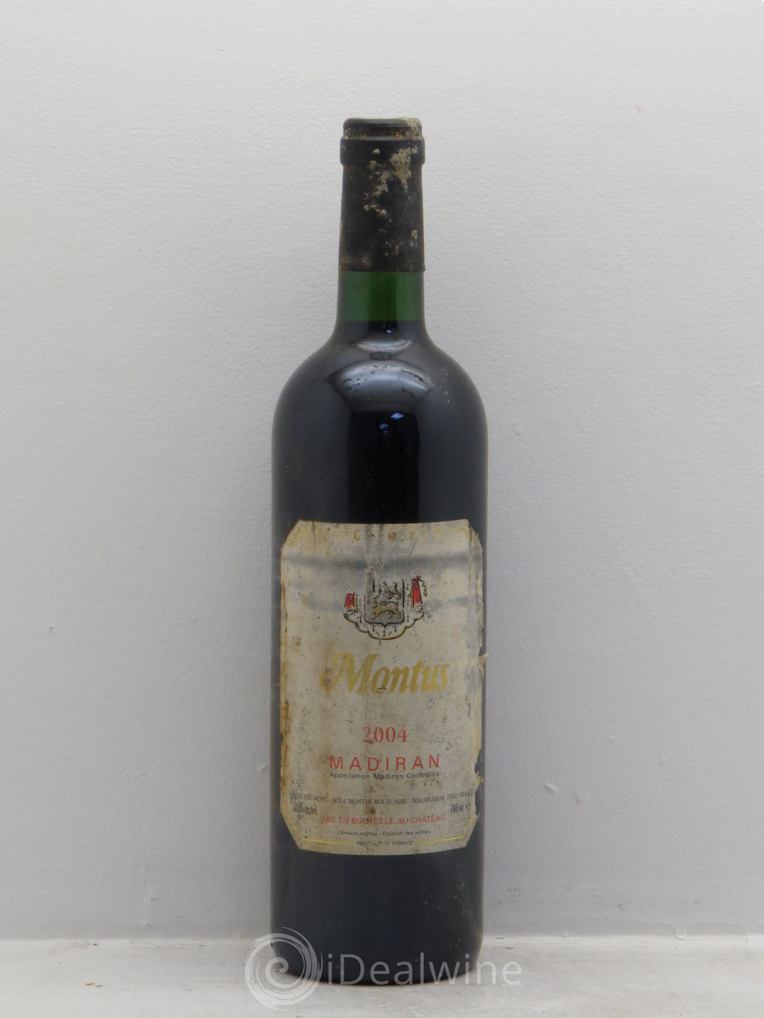 Madiran Château Montus Alain Brumont 2004 - Lot de 1 bouteille - 0