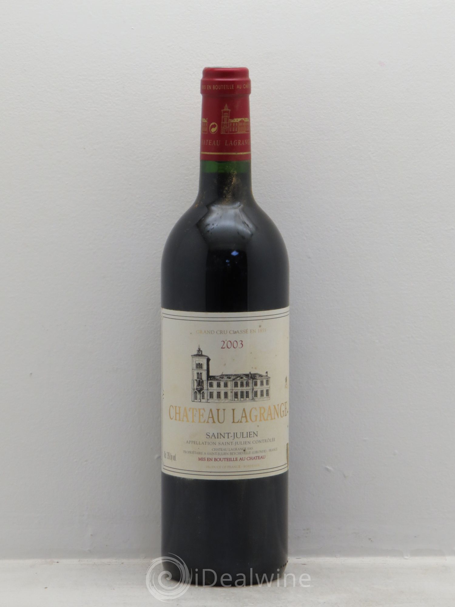 Château Lagrange 3ème Grand Cru Classé 2003 - Lot de 1 bouteille - 0