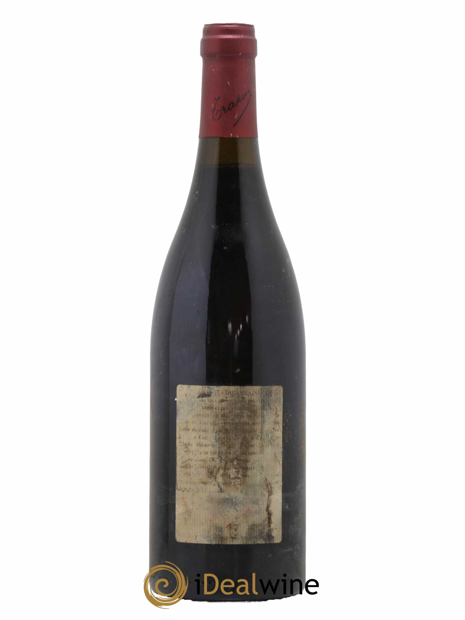 Chambertin Grand Cru Domaine Trapet 2000 - Lot de 1 bouteille - 1
