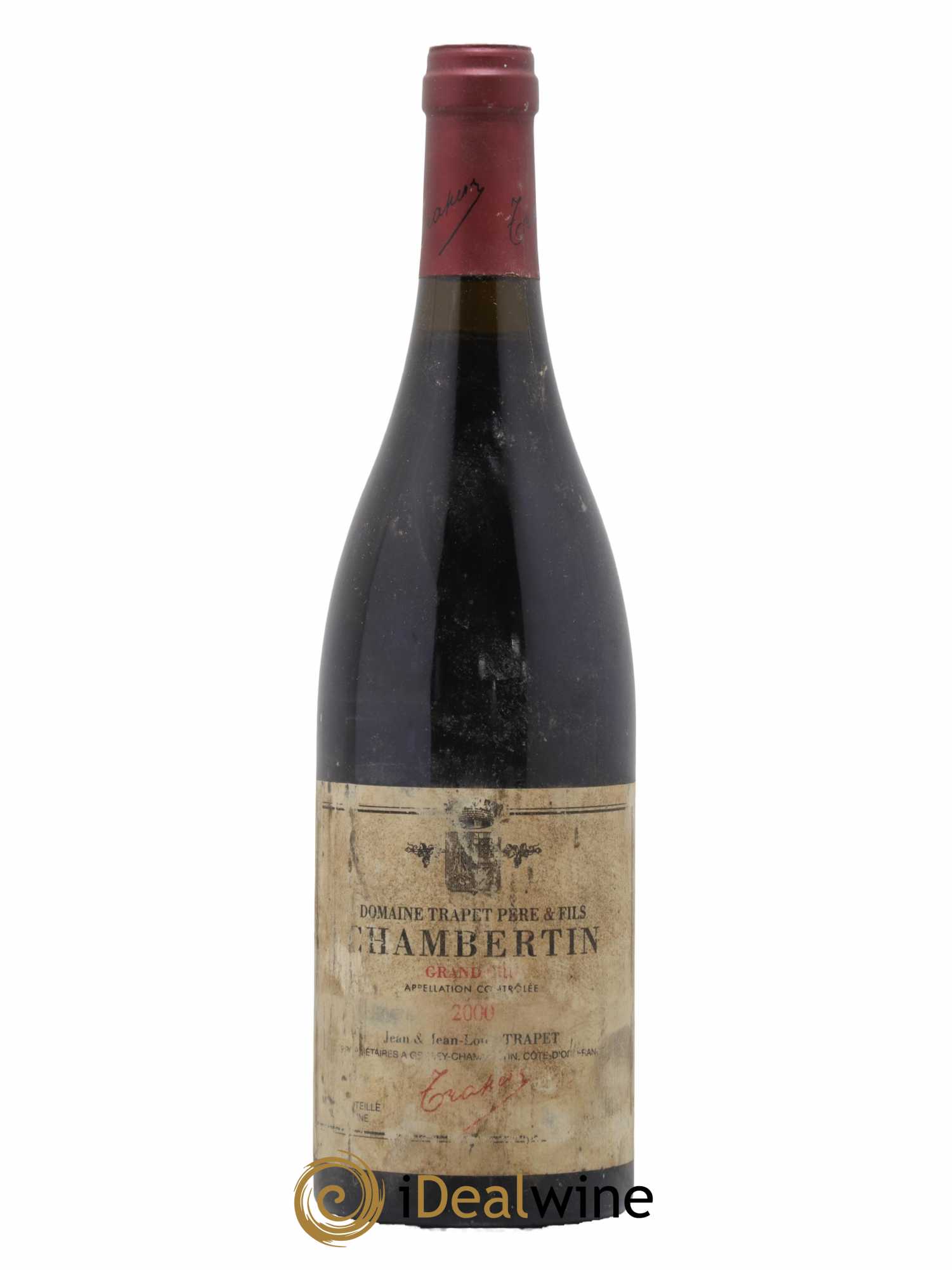 Chambertin Grand Cru Domaine Trapet 2000 - Lot de 1 bouteille - 0