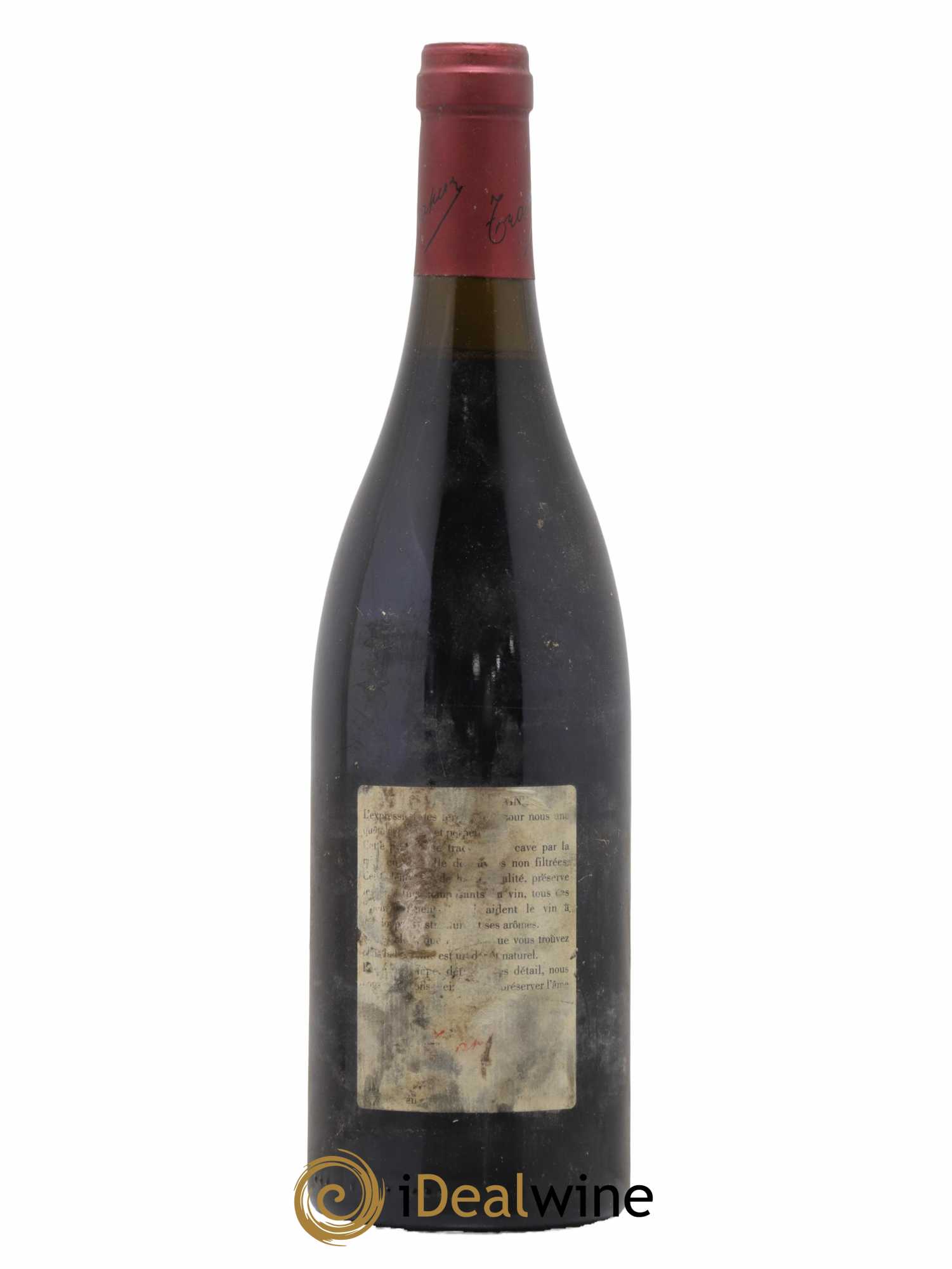 Chambertin Grand Cru Domaine Trapet 2000 - Lot de 1 bouteille - 1