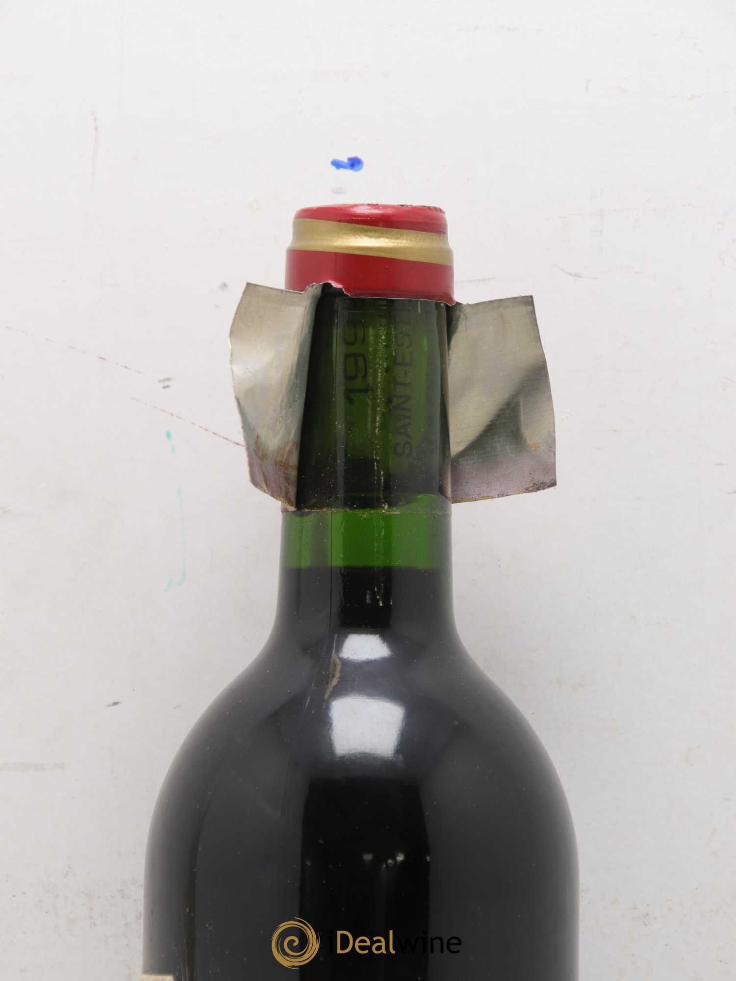 Château Calon Ségur 3ème Grand Cru Classé 1998 - Lot de 1 bouteille - 1
