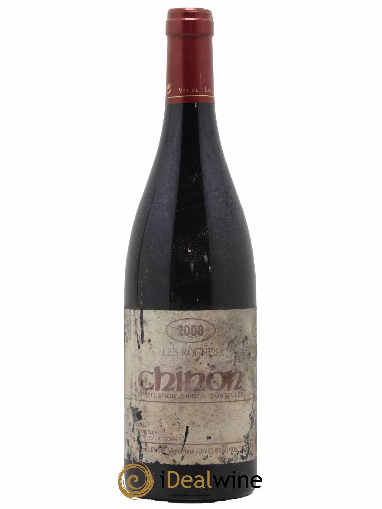 Chinon Les Roches Lenoir (Domaine) 2008 - Lot de 1 bouteille - 0