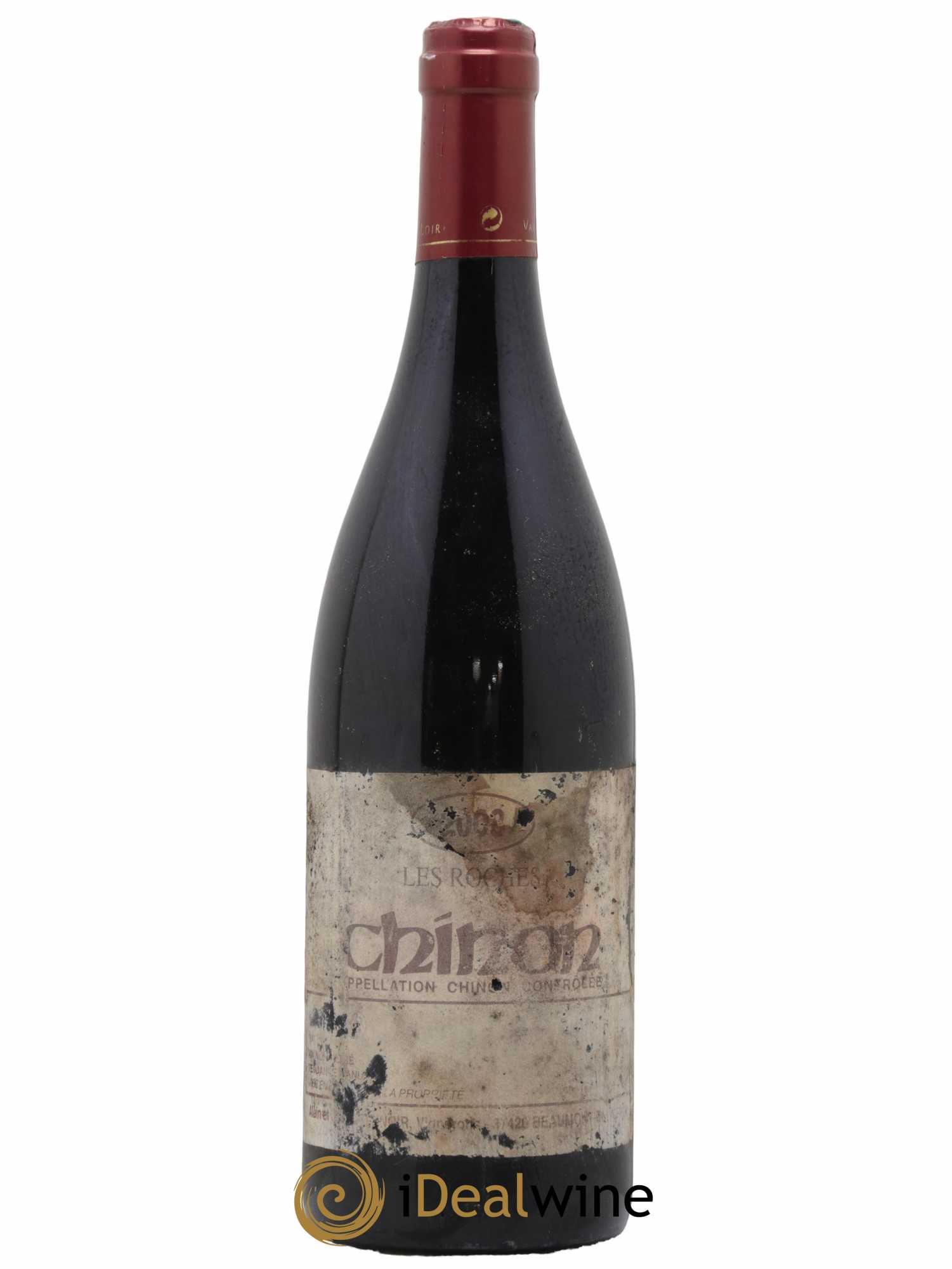 Chinon Les Roches Lenoir (Domaine) 2008 - Lot de 1 bouteille - 0