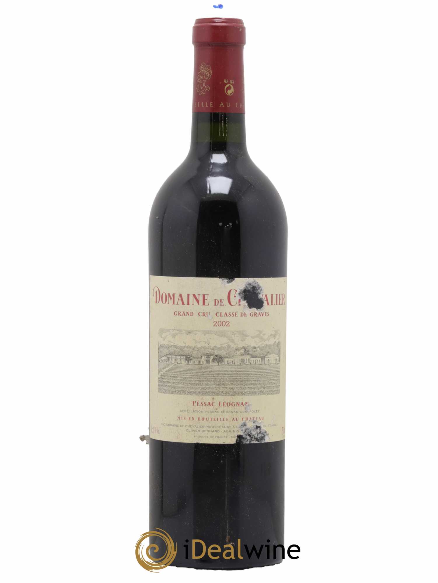 Domaine de Chevalier Cru Classé de Graves 2002 - Lot de 1 bouteille - 0