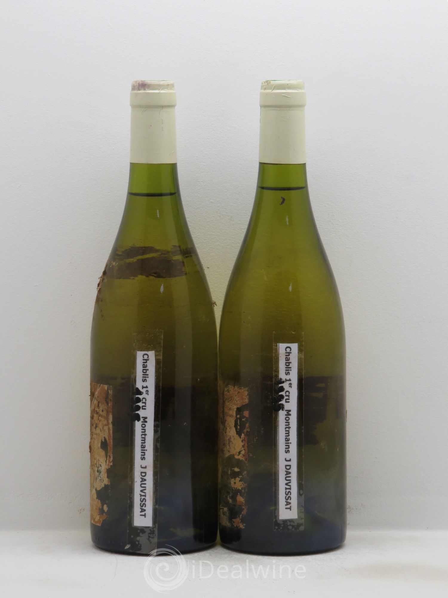 Chablis 1er Cru 1995 - Lot de 2 bouteilles - 1