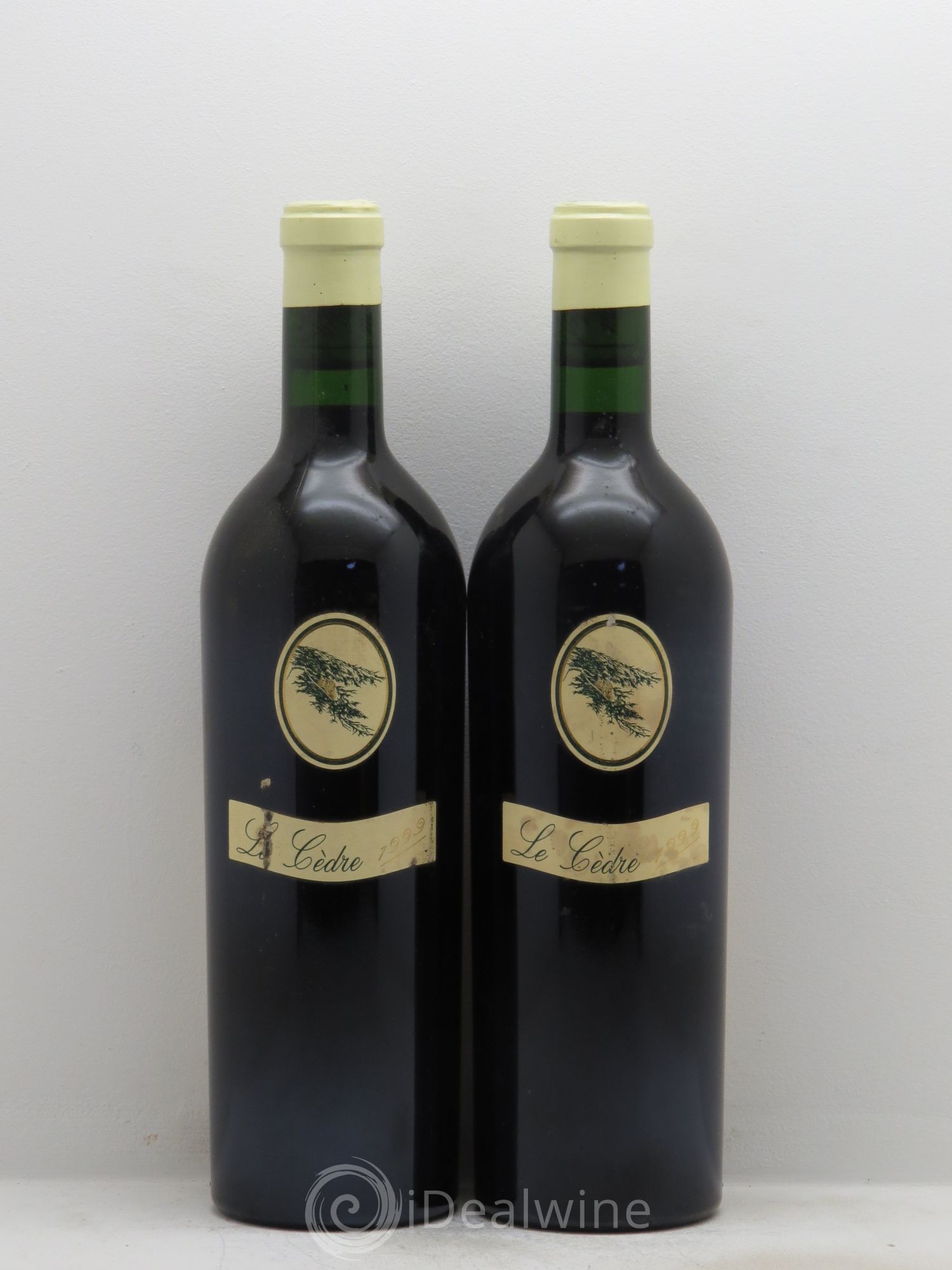 Cahors Château du Cèdre Cuvée Le Cèdre Pascal et Jean-Marc Verhaeghe 1999 - Lot de 2 bouteilles - 0