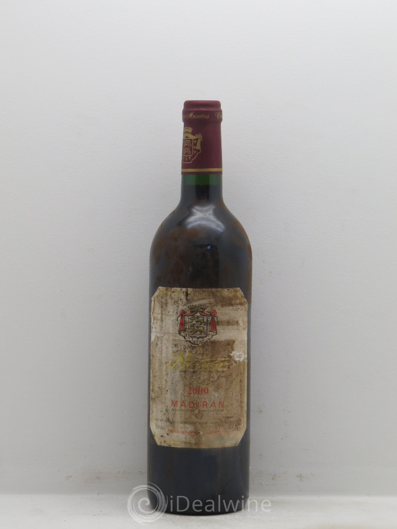 Madiran Château Montus Alain Brumont 2000 - Lot de 6 bouteilles - 0