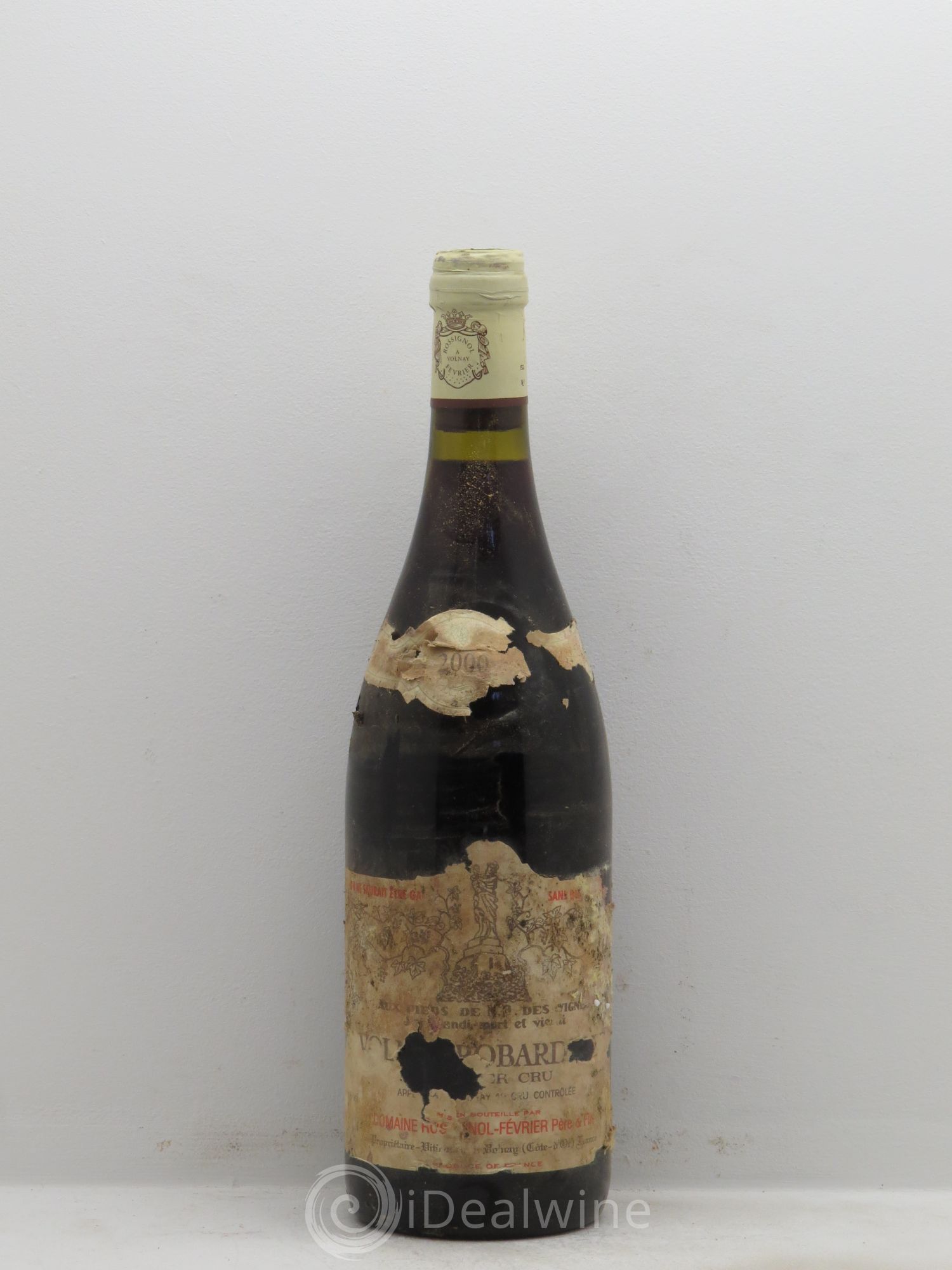 Volnay 1er Cru Rossignol Février (sans prix de réserve) 2000 - Posten von 1 Flasche - 0