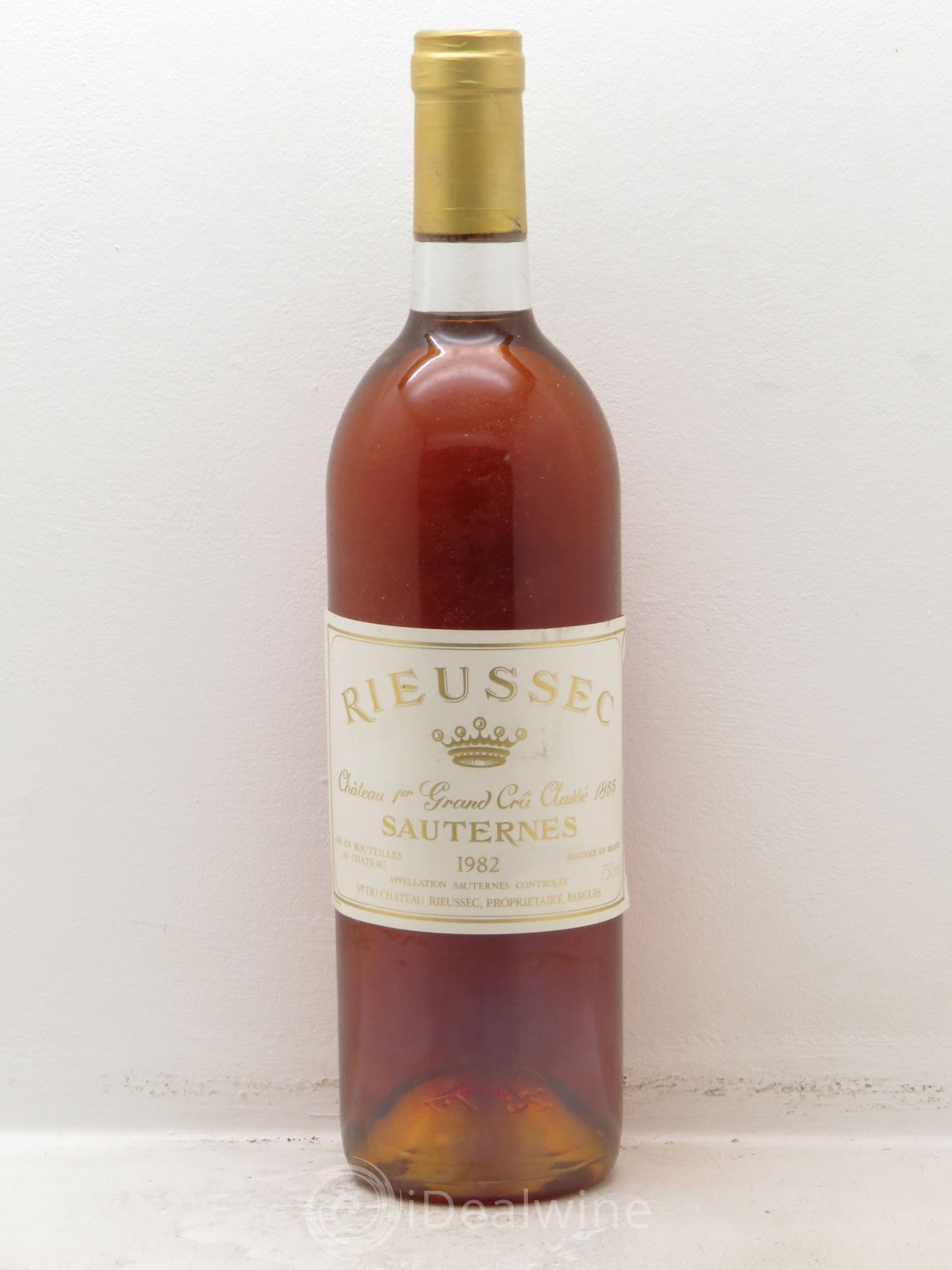 Château Rieussec 1er Grand Cru Classé 1982 - Posten von 1 Flasche - 0