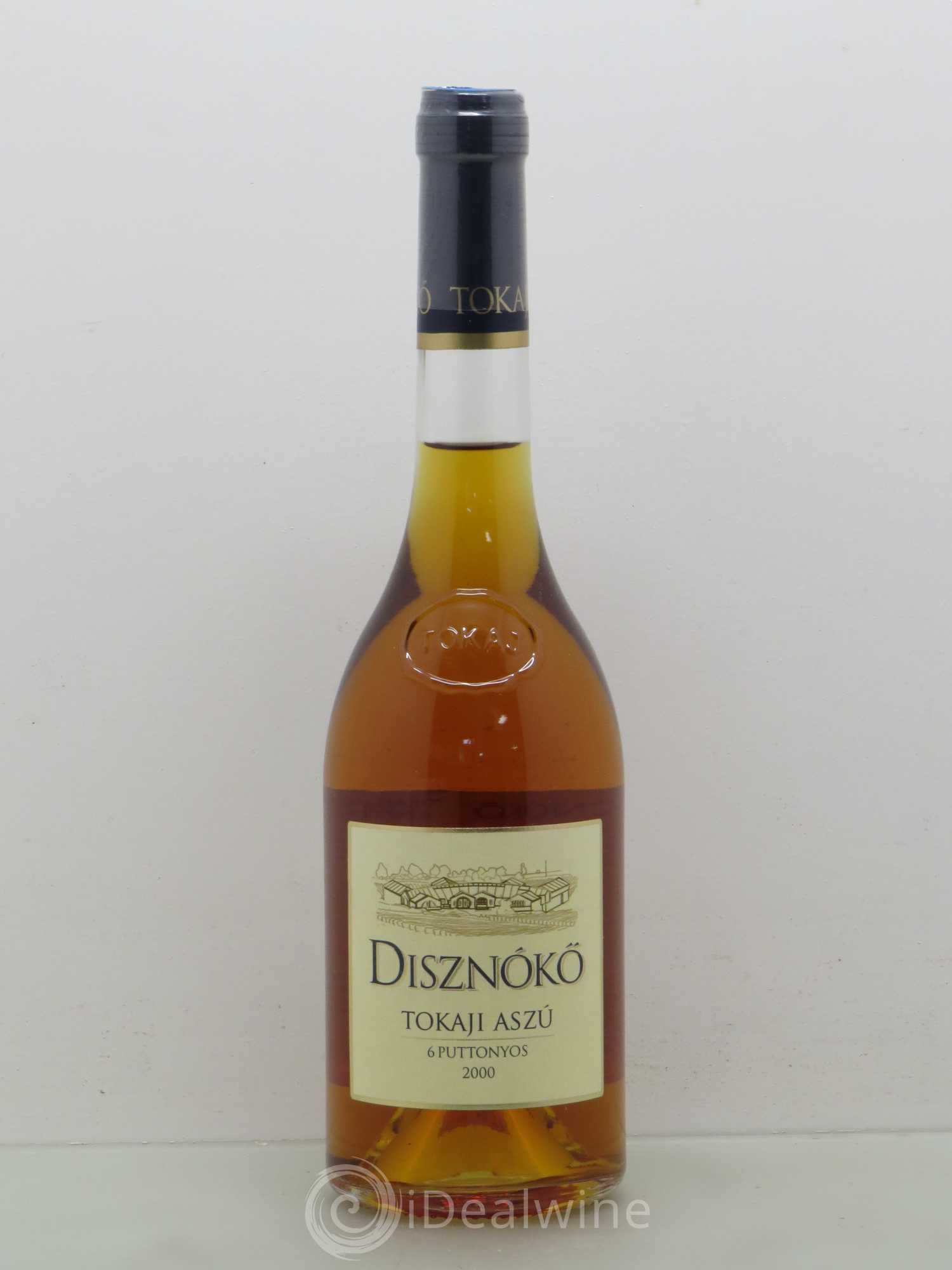Tokaji Disznoko Tokaji Aszu 6 Puttonyos 2000 - Posten von 1 Flasche - 0