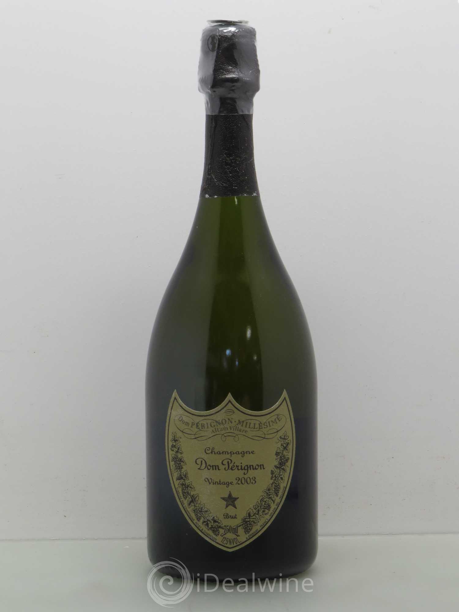 Brut Dom Pérignon 2003 - Lot de 1 bouteille - 0